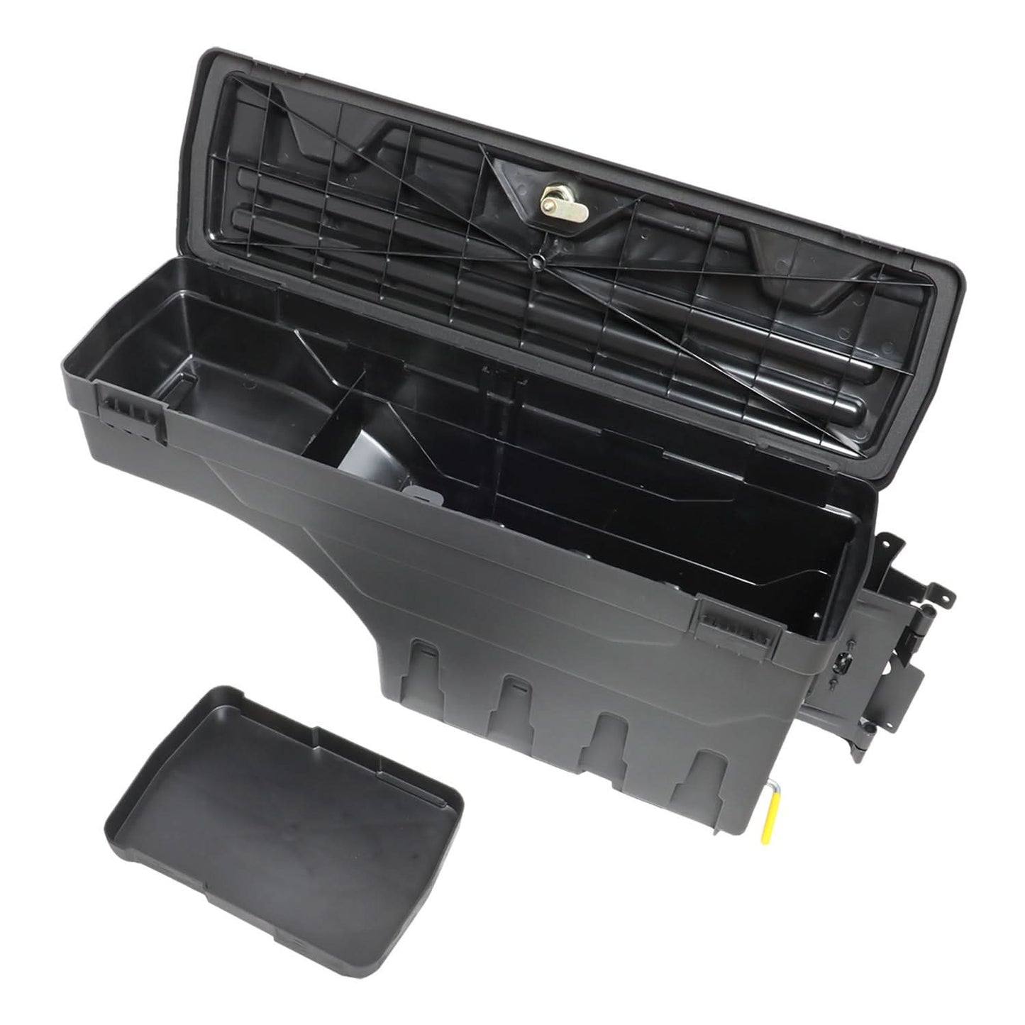 2017-2020 Ford F-250 F-350 Super Duty Passenger Side Wheel Well Lock Box