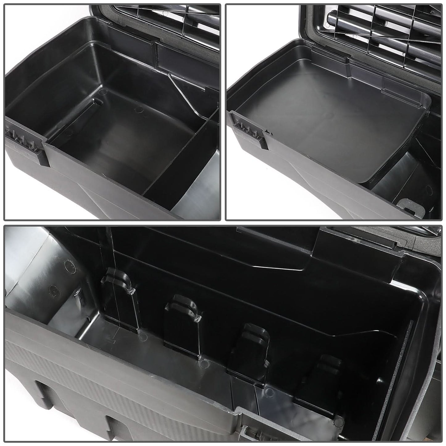 2017-2020 Ford F-250 F-350 Super Duty Passenger Side Wheel Well Lock Box
