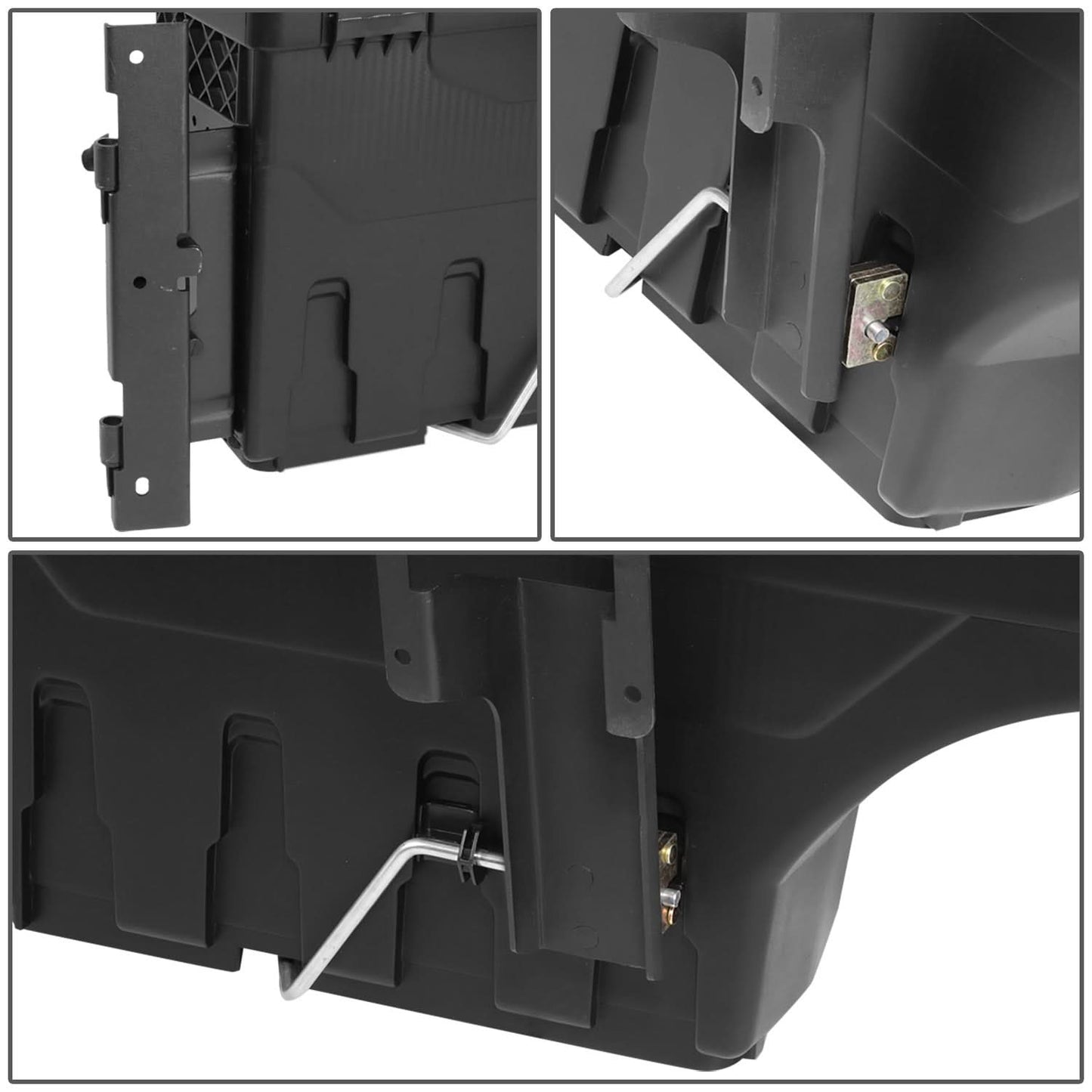 2017-2020 Ford F-250 F-350 Super Duty Passenger Side Wheel Well Lock Box
