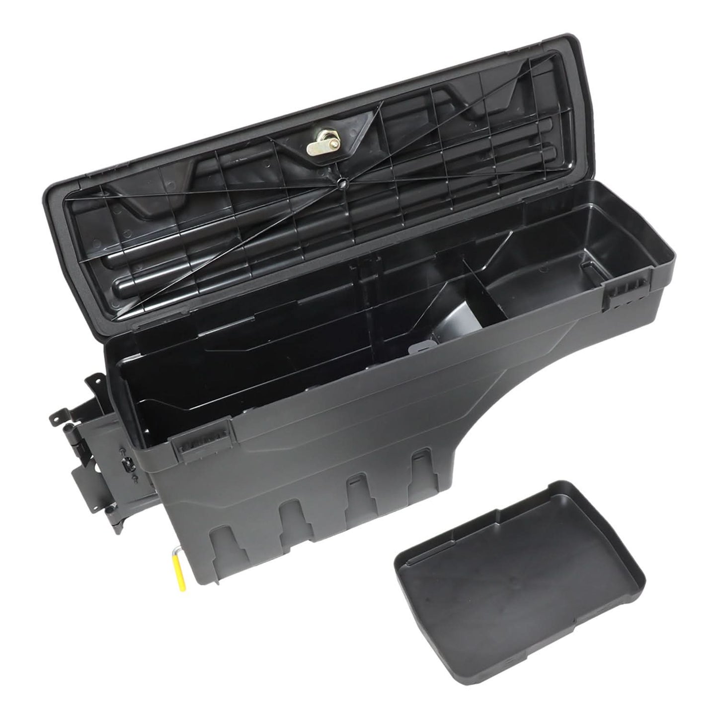 2005-2019 Toyota Tacoma Driver Side Wheel Well Lock Box w/ Key