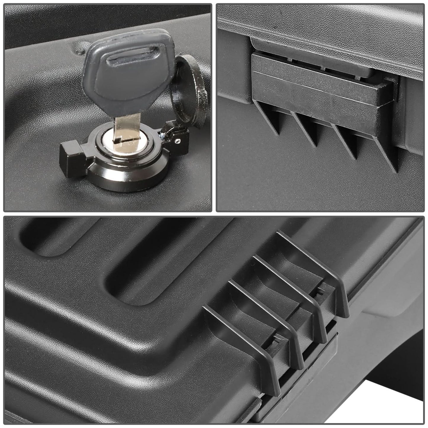 2005-2019 Toyota Tacoma Driver Side Wheel Well Lock Box w/ Key