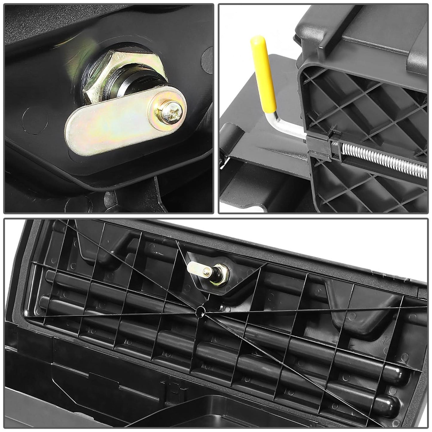 2005-2019 Toyota Tacoma Driver Side Wheel Well Lock Box w/ Key