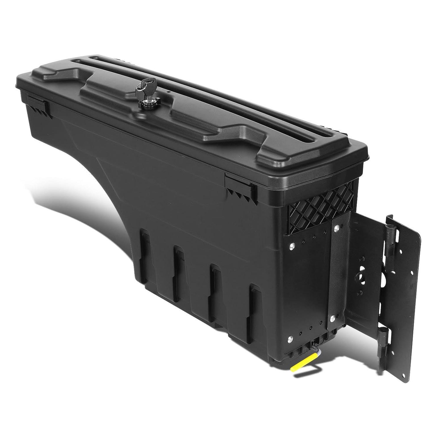 2005-2019 Toyota Tacoma Wheel Well Lock Box - Passenger Side Black