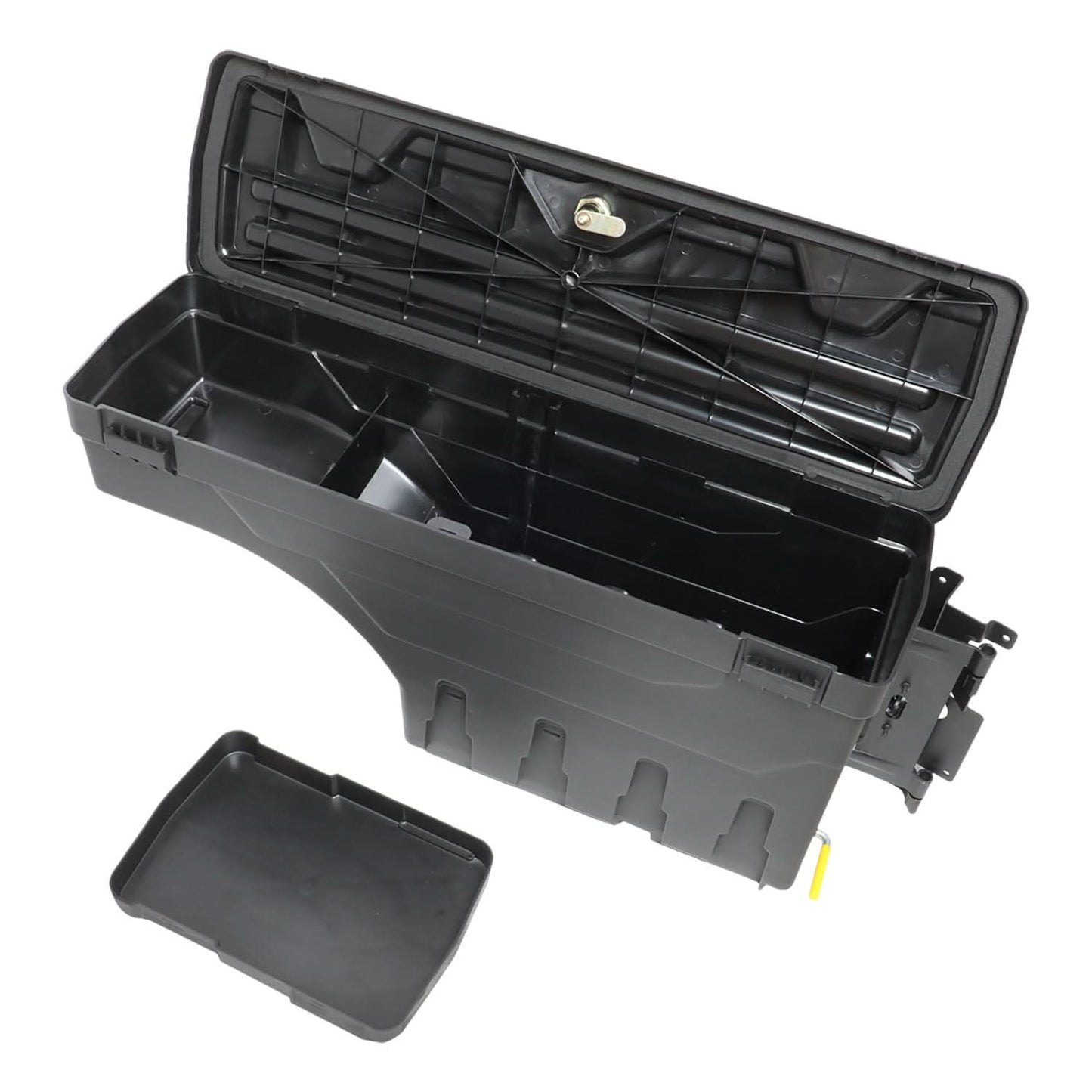 2005-2019 Toyota Tacoma Wheel Well Lock Box - Passenger Side Black