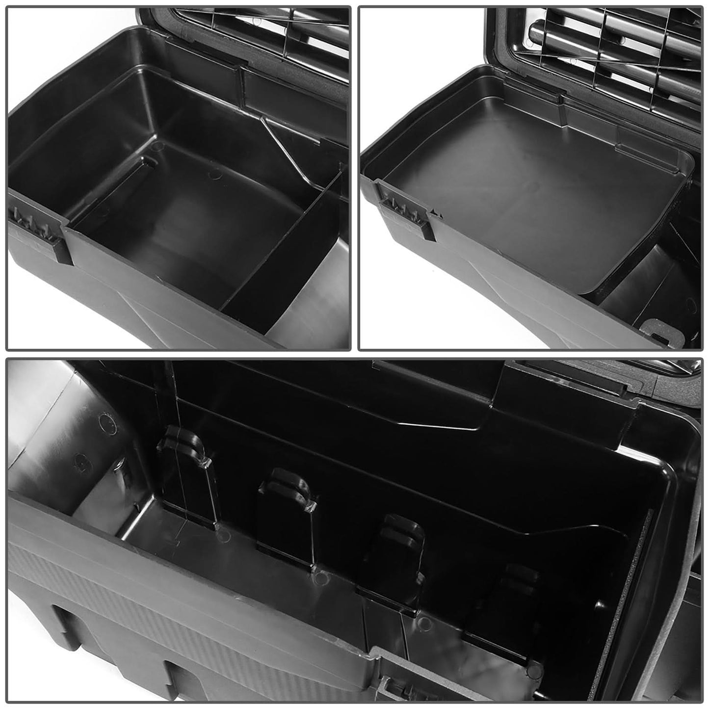 2005-2019 Toyota Tacoma Wheel Well Lock Box - Passenger Side Black