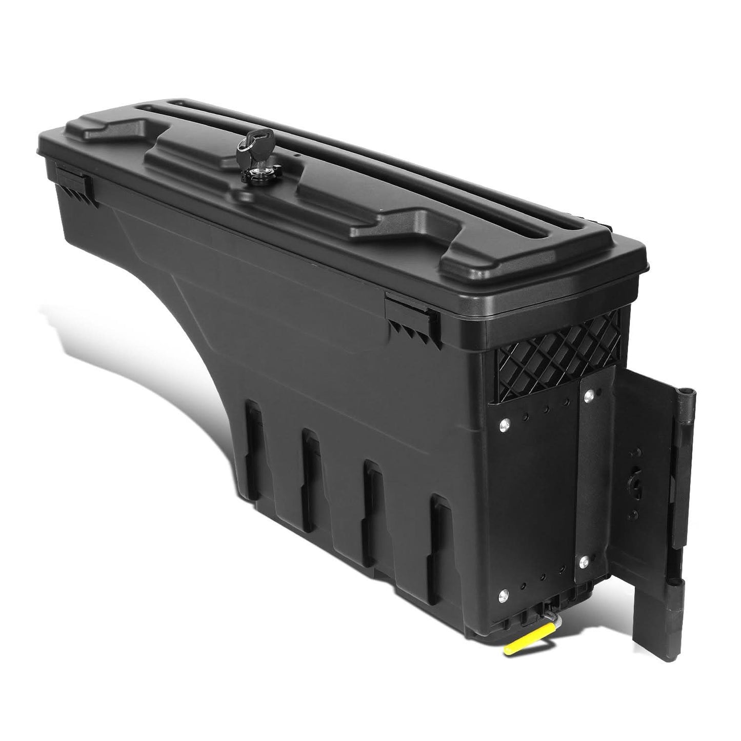 07-20 Toyota Tundra Wheel Well Lock Box Passenger Side Black