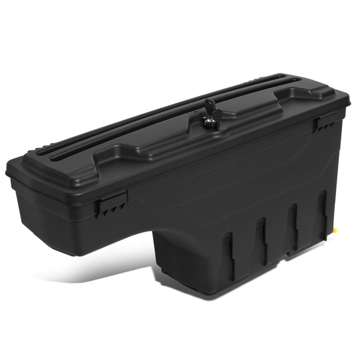 07-20 Toyota Tundra Wheel Well Lock Box Passenger Side Black