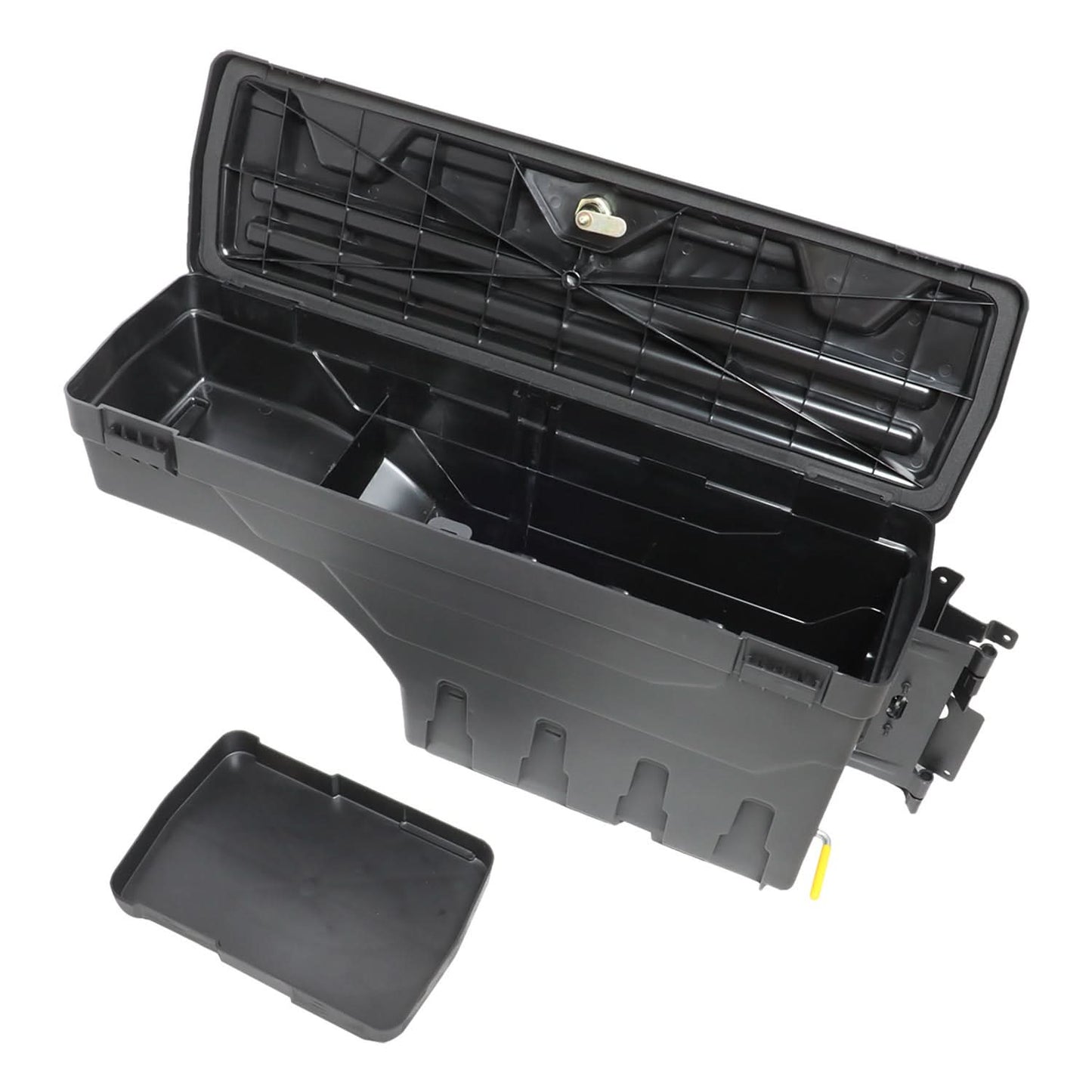 07-20 Toyota Tundra Wheel Well Lock Box Passenger Side Black