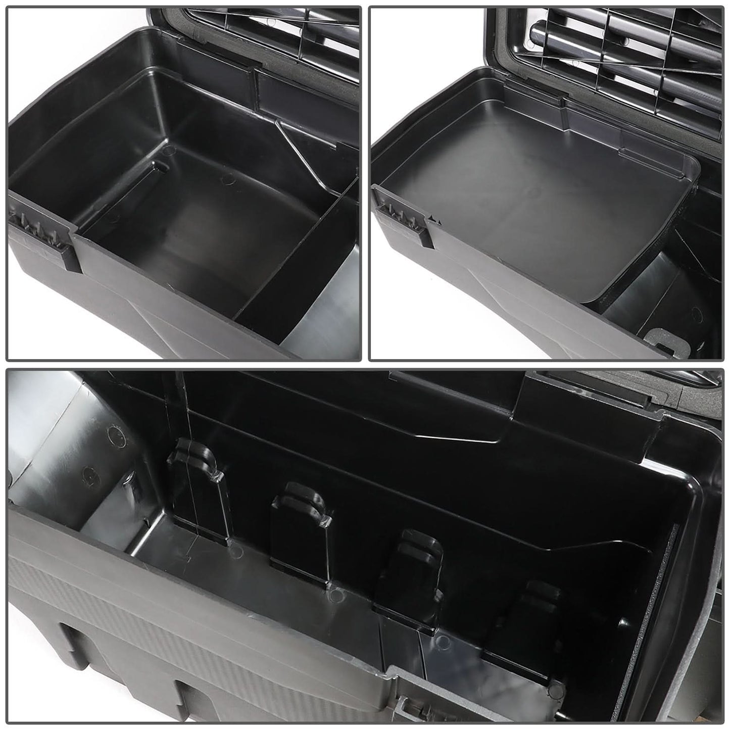 07-20 Toyota Tundra Wheel Well Lock Box Passenger Side Black