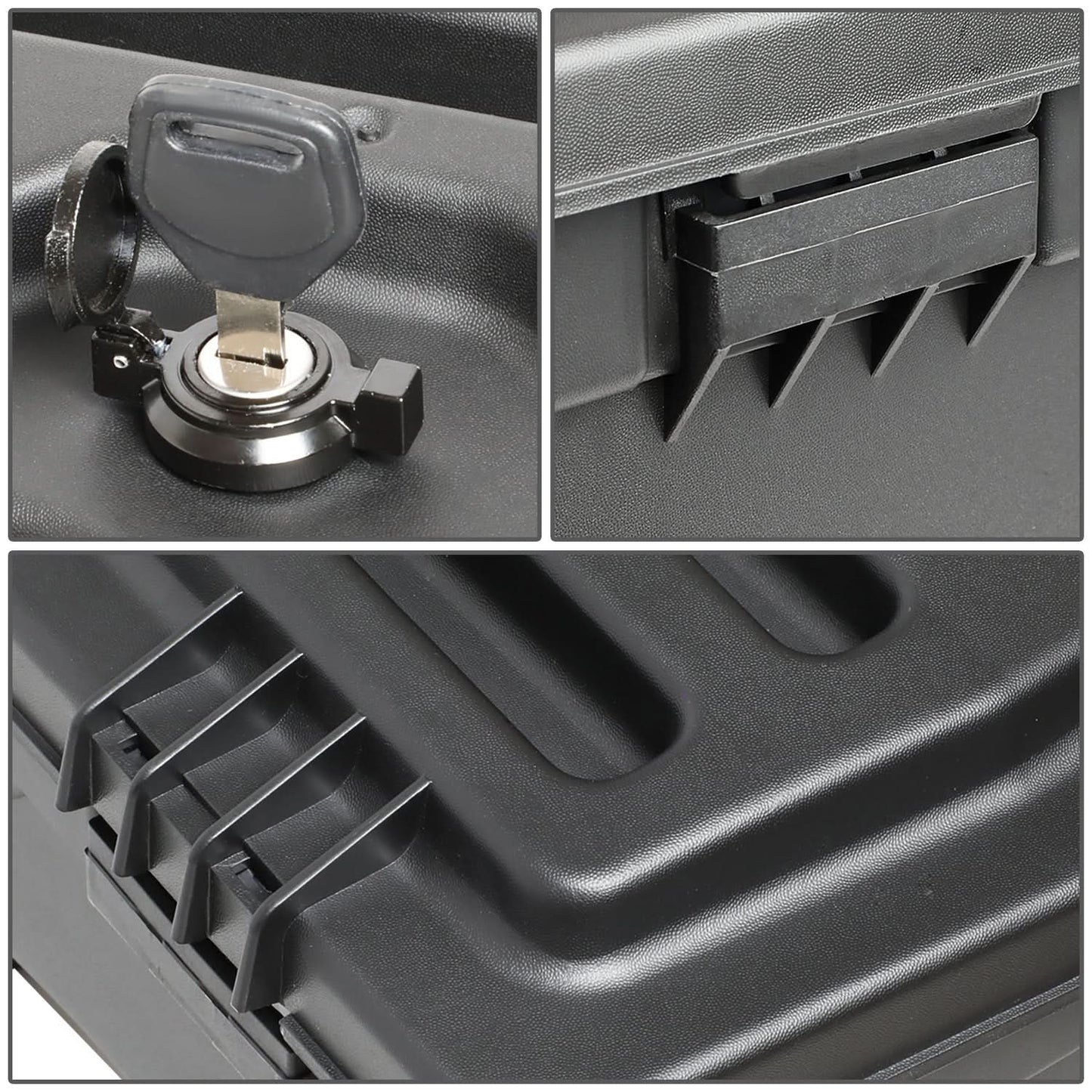 07-20 Toyota Tundra Wheel Well Lock Box Passenger Side Black