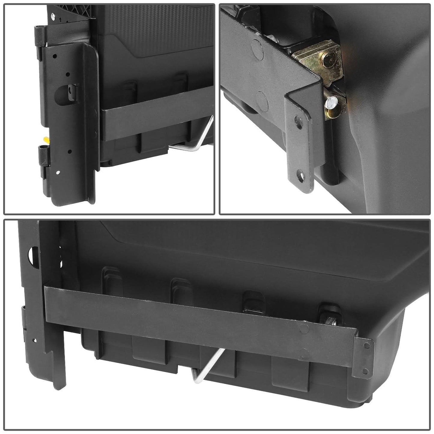 07-20 Toyota Tundra Wheel Well Lock Box Passenger Side Black