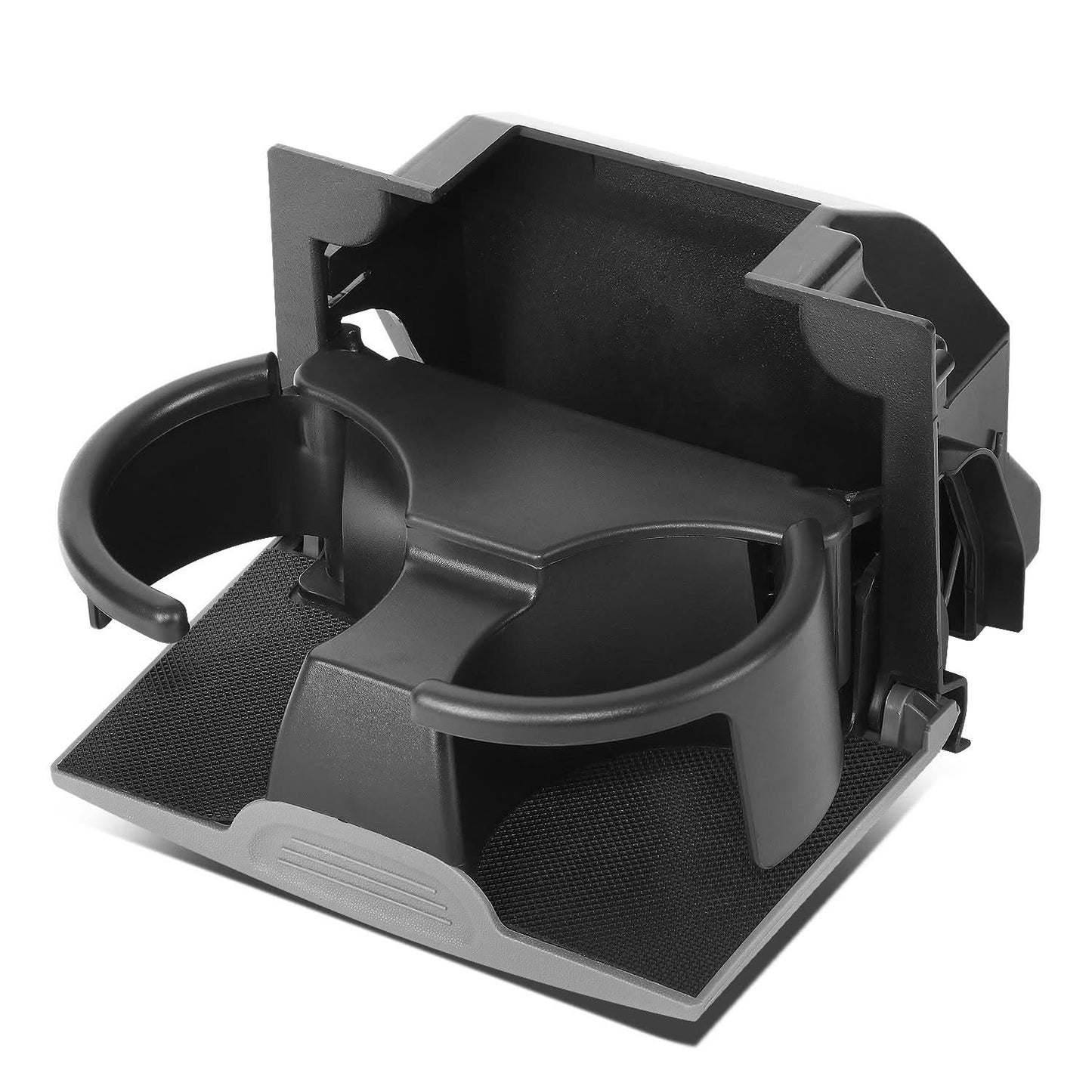 06-19 Nissan Frontier/Pathfinder/Xterra Rear Console Cup Holder Gray