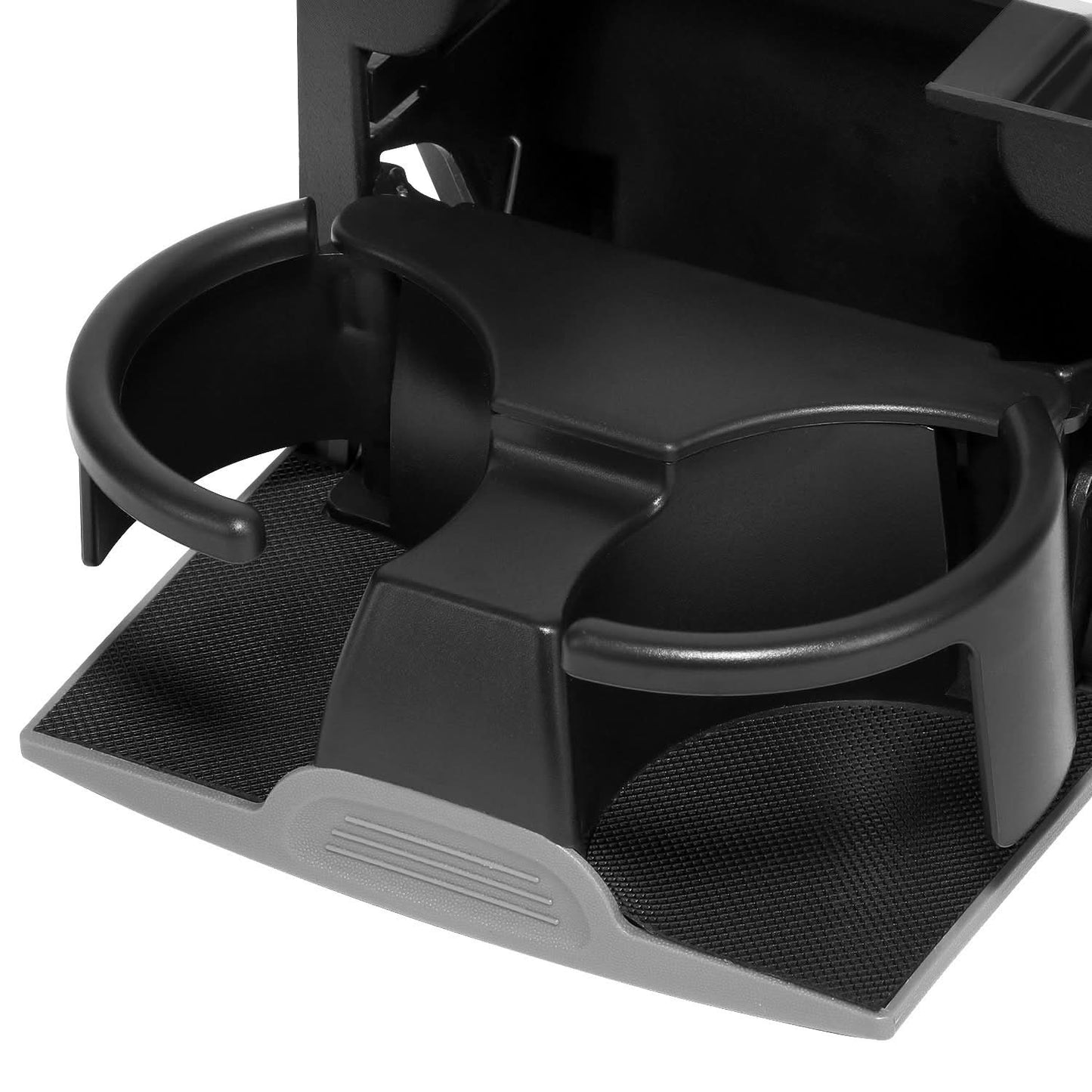 06-19 Nissan Frontier/Pathfinder/Xterra Rear Console Cup Holder Gray