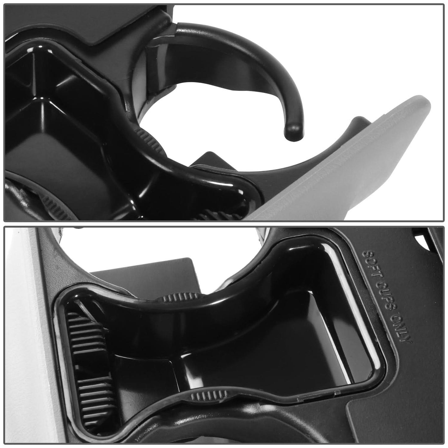 99-04 Ford F-250 F-350 F-450 F-550 Super Duty Dashboard Cup Holder Insert