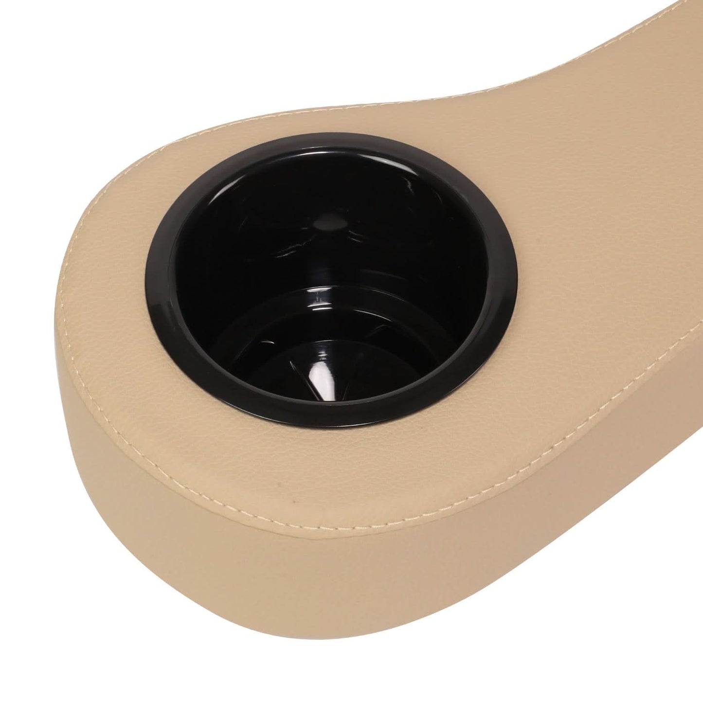 Golf Cart Seat Cup Holder Armrest - Brown EZGO Club Car Yamaha