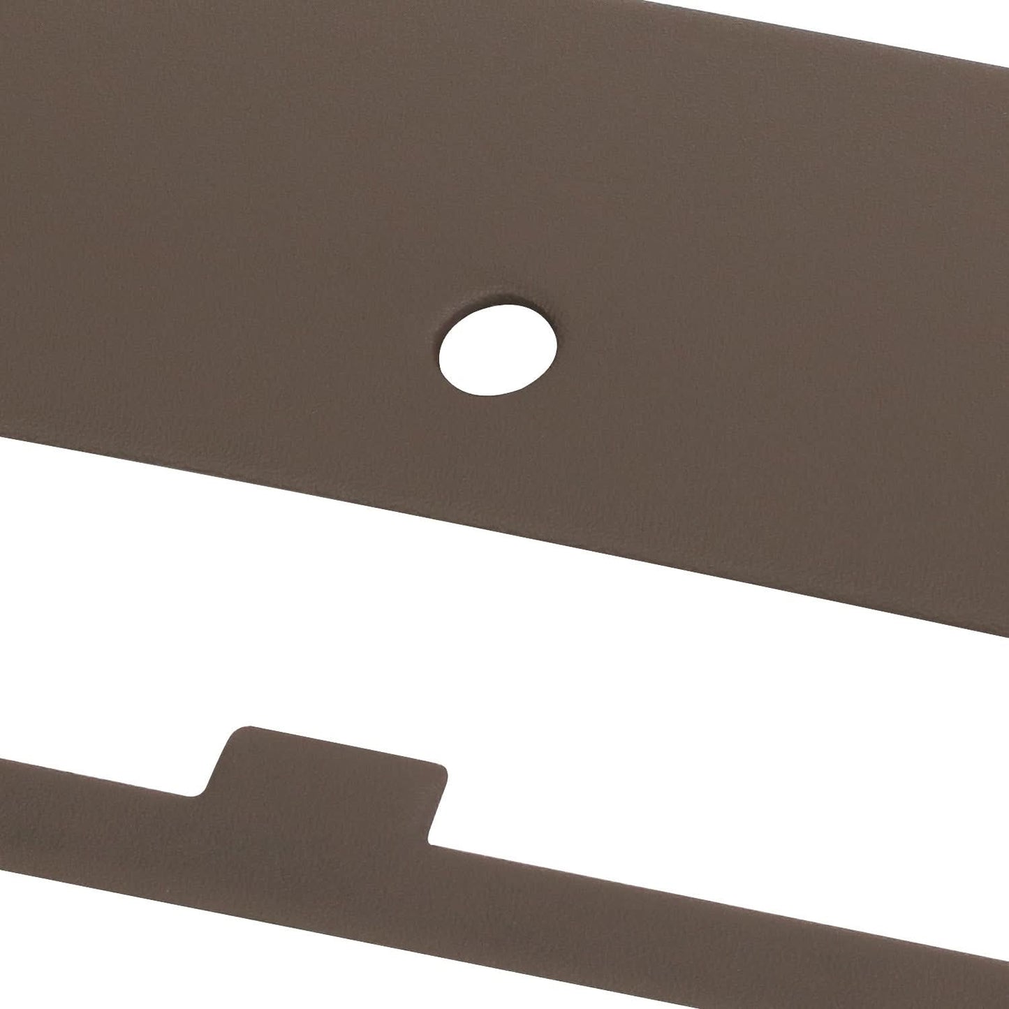 2007-2014 Cadillac Escalade Front Vent Dash Cover Cap Brown