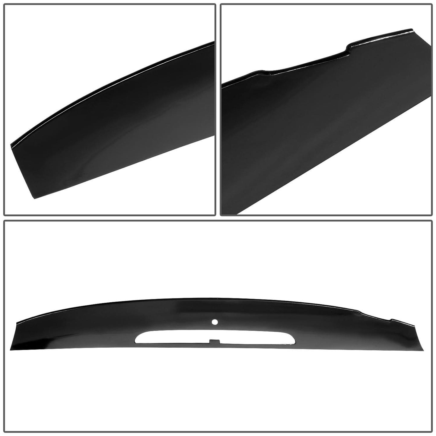2007-2014 Cadillac Escalade Front Vent Dash Cover Cap Brown