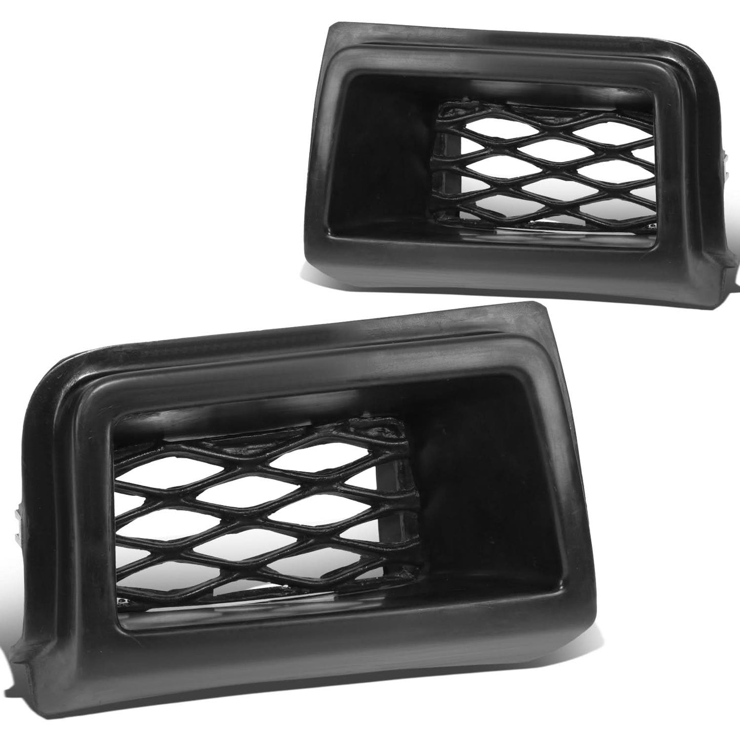 03-07 Chevrolet Silverado 1500 Bumper Air Duct Kit - Black