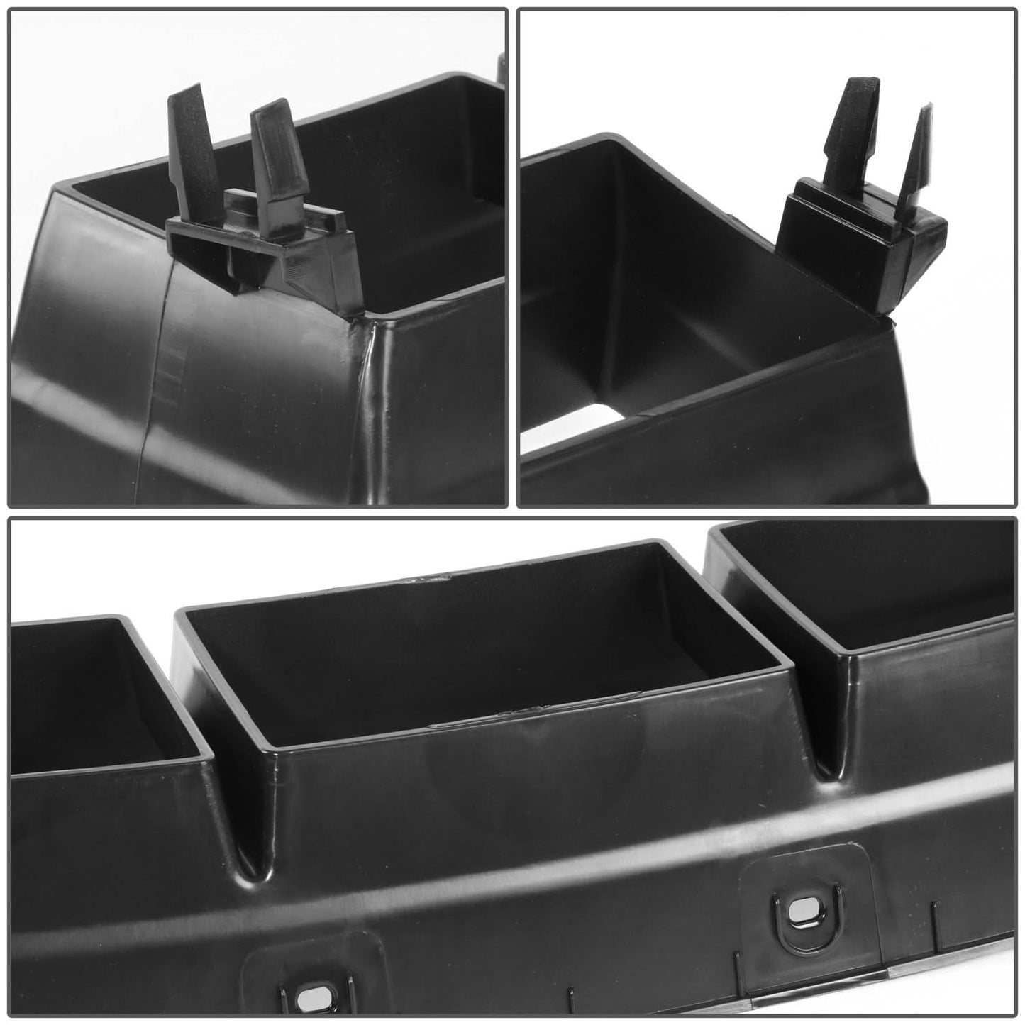 2009-2014 Ford F-150 Grille Insert Kit - Black