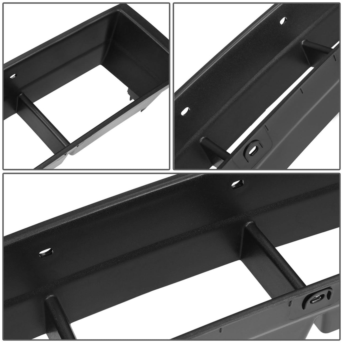 2009-2014 Ford F-150 Grille Insert Kit - Black