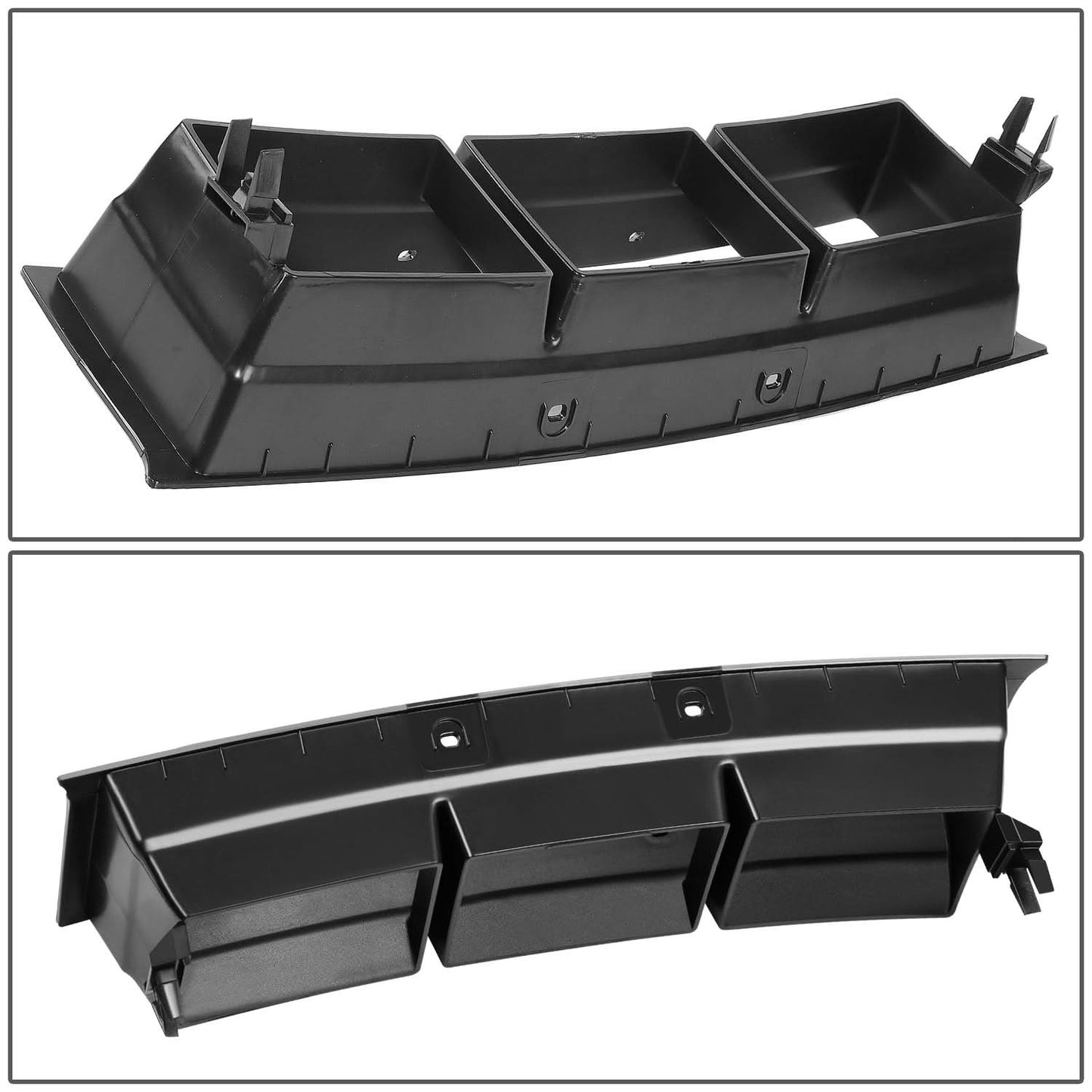 2009-2014 Ford F-150 Grille Insert Kit - Black