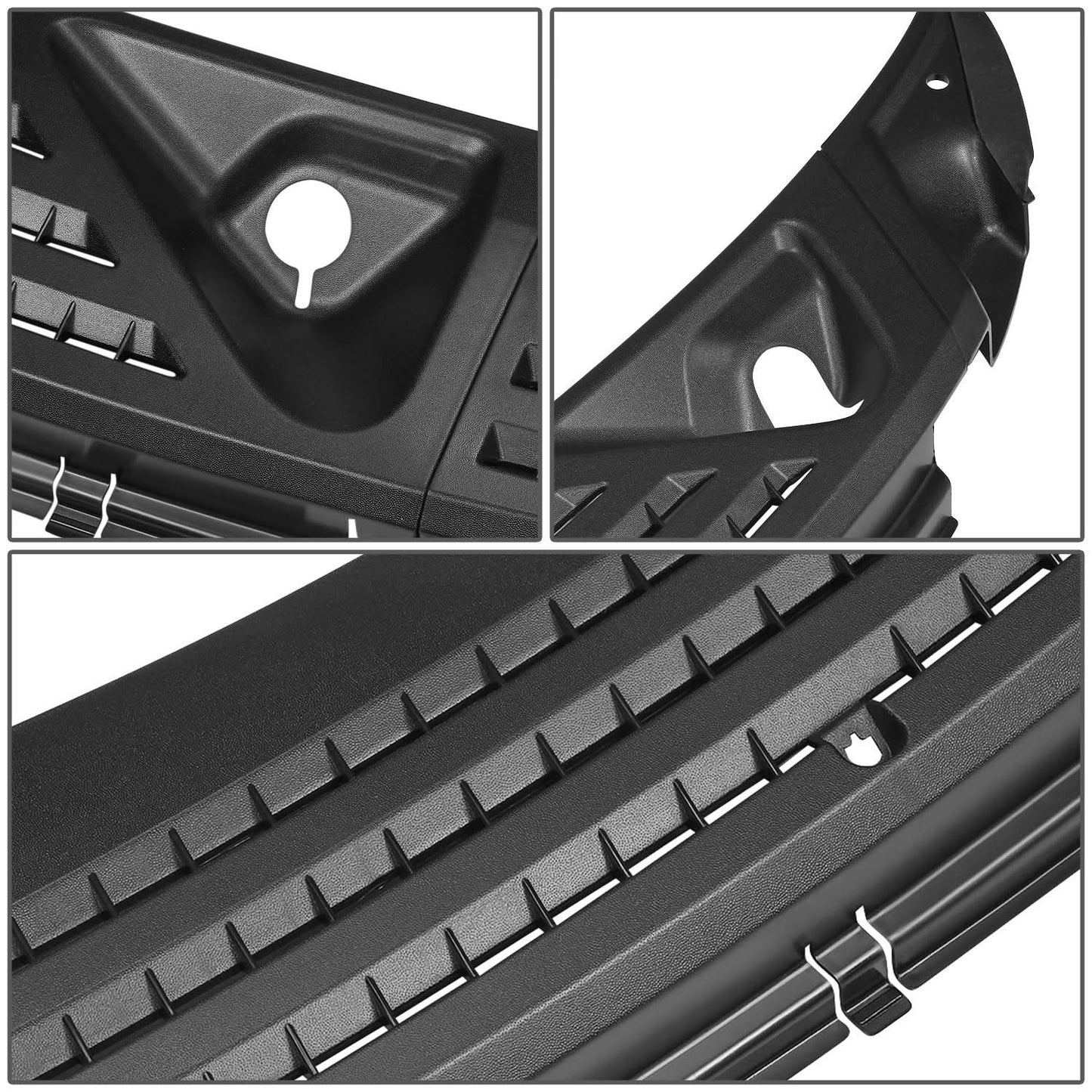 2004-2008 Ford F-150 Windshield Cowl - Black