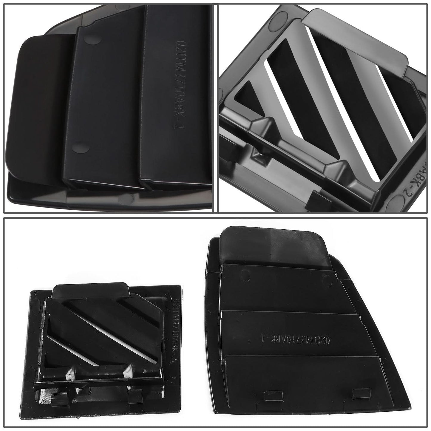 05-07 Chrysler 300/Dodge Charger/Magnum Dashboard Vent Cover Set