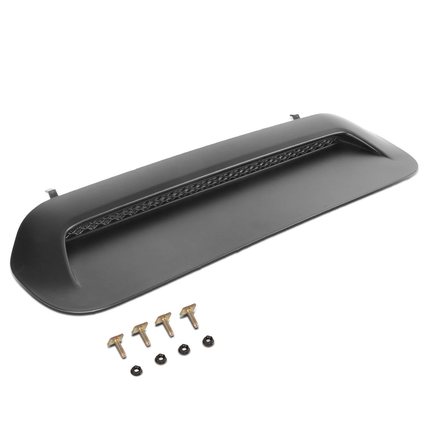 10-21 Toyota 4Runner / 12-15 Tacoma Front Hood Scoop - Black