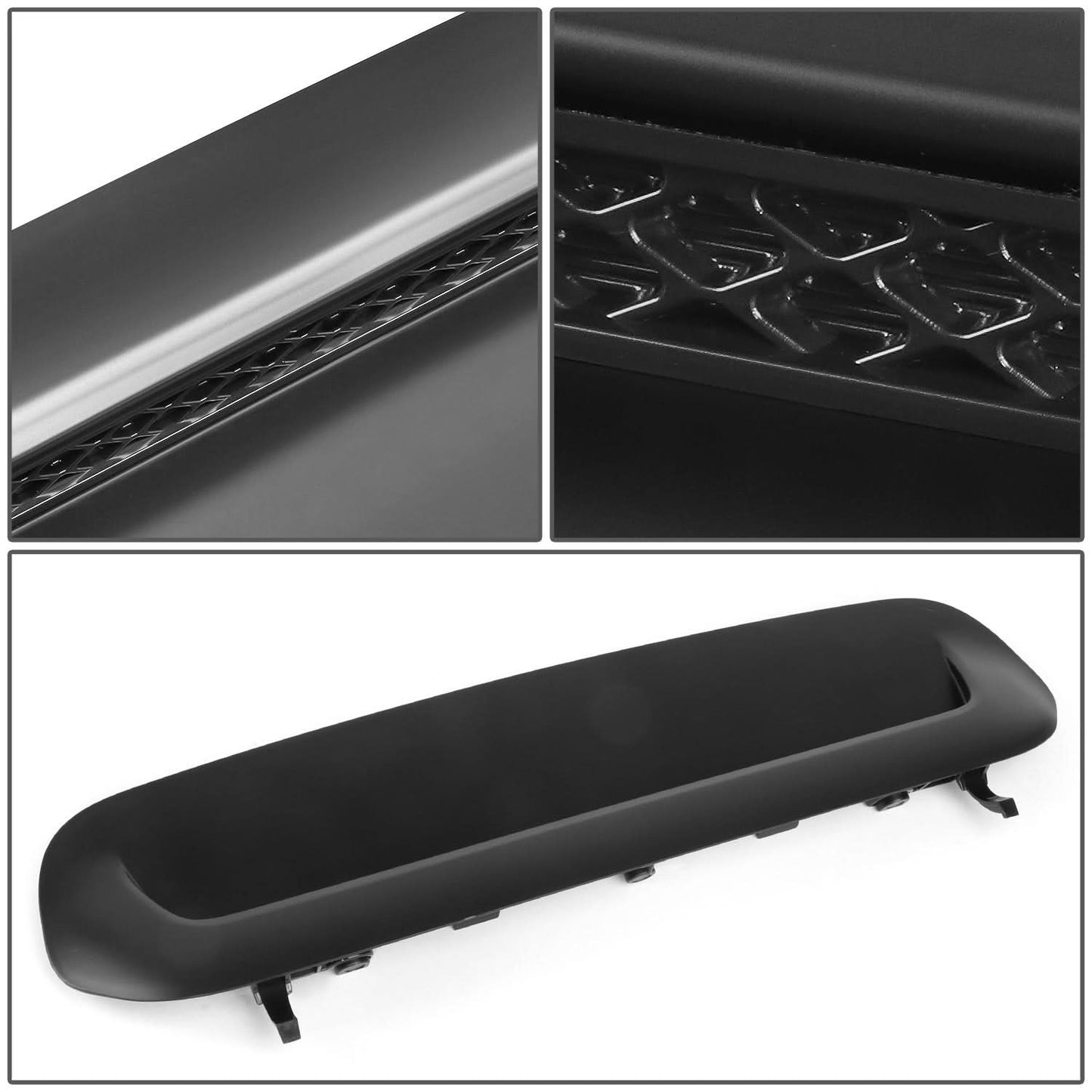 10-21 Toyota 4Runner / 12-15 Tacoma Front Hood Scoop - Black