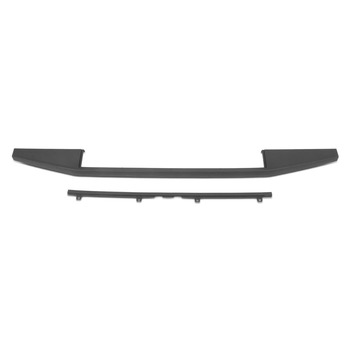 15-18 Ford F-150 Flex Step Tailgate Cover Cap Set - 2PCS Black