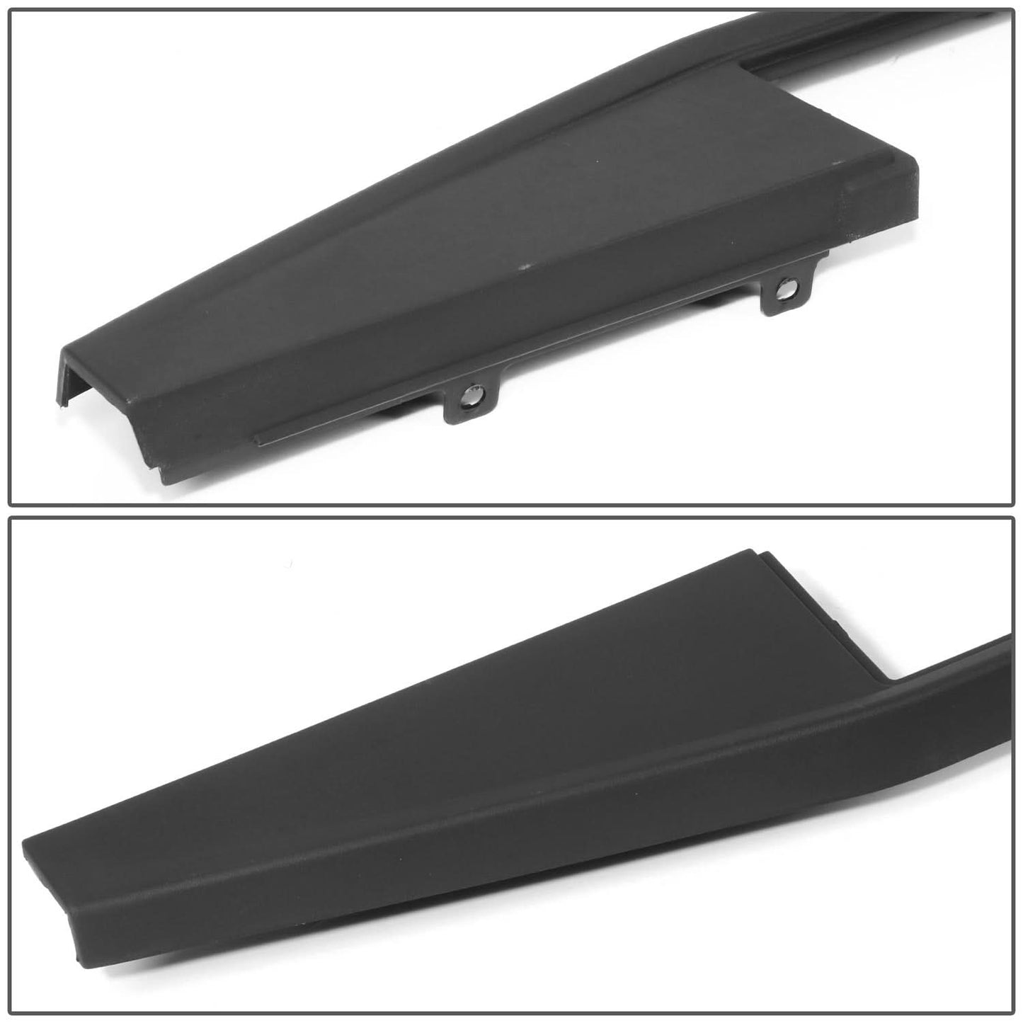 15-18 Ford F-150 Flex Step Tailgate Cover Cap Set - 2PCS Black