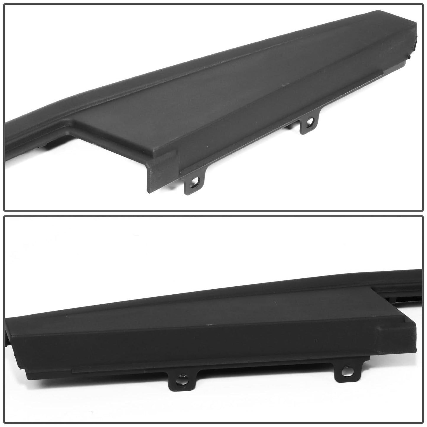 15-18 Ford F-150 Flex Step Tailgate Cover Cap Set - 2PCS Black