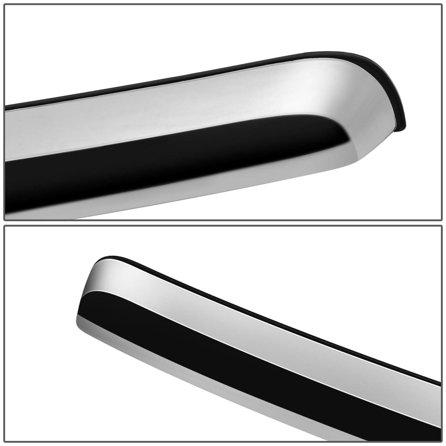 07-13 GMC Sierra 1500 2500HD Hood Molding Trim - Chrome