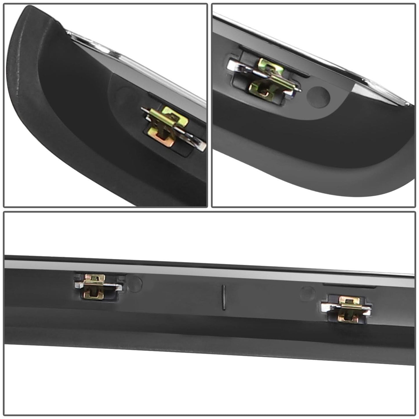07-13 GMC Sierra 1500 2500HD Hood Molding Trim - Chrome