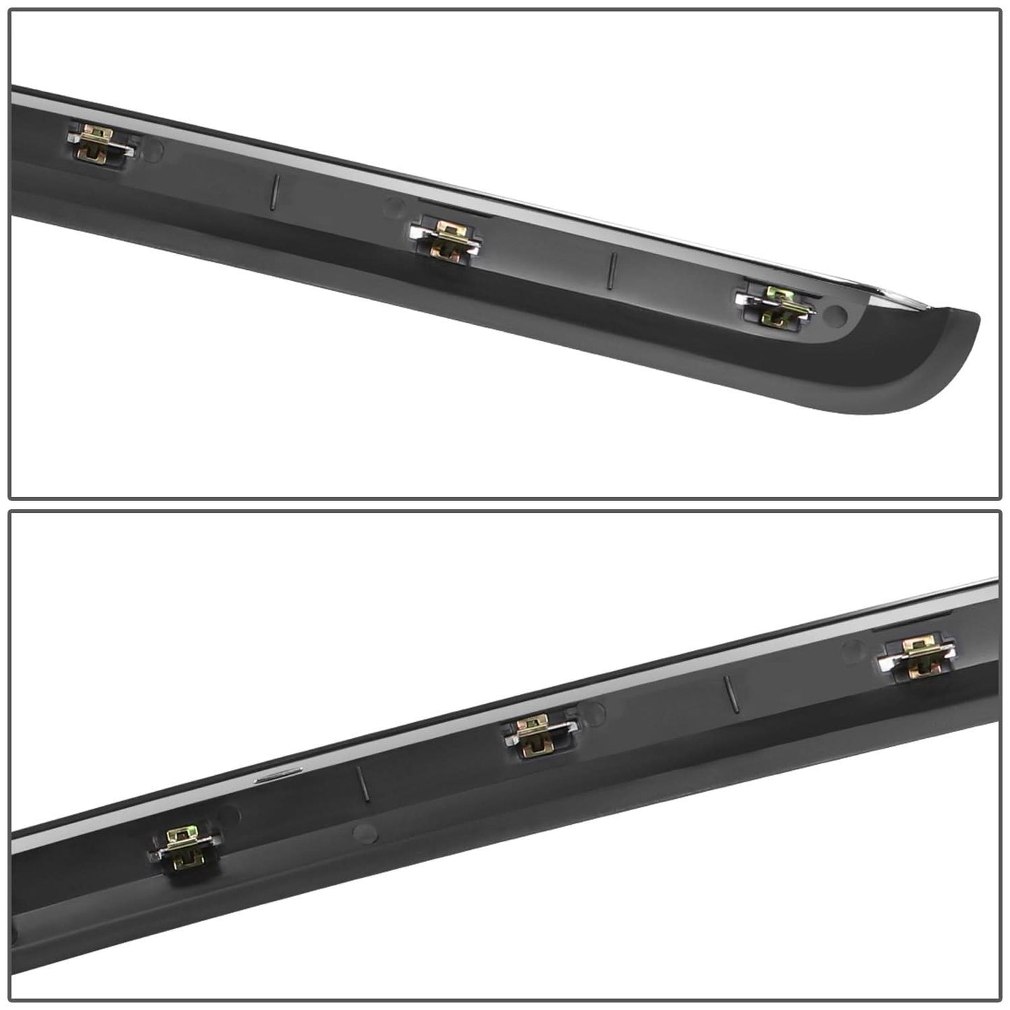 07-13 GMC Sierra 1500 2500HD Hood Molding Trim - Chrome