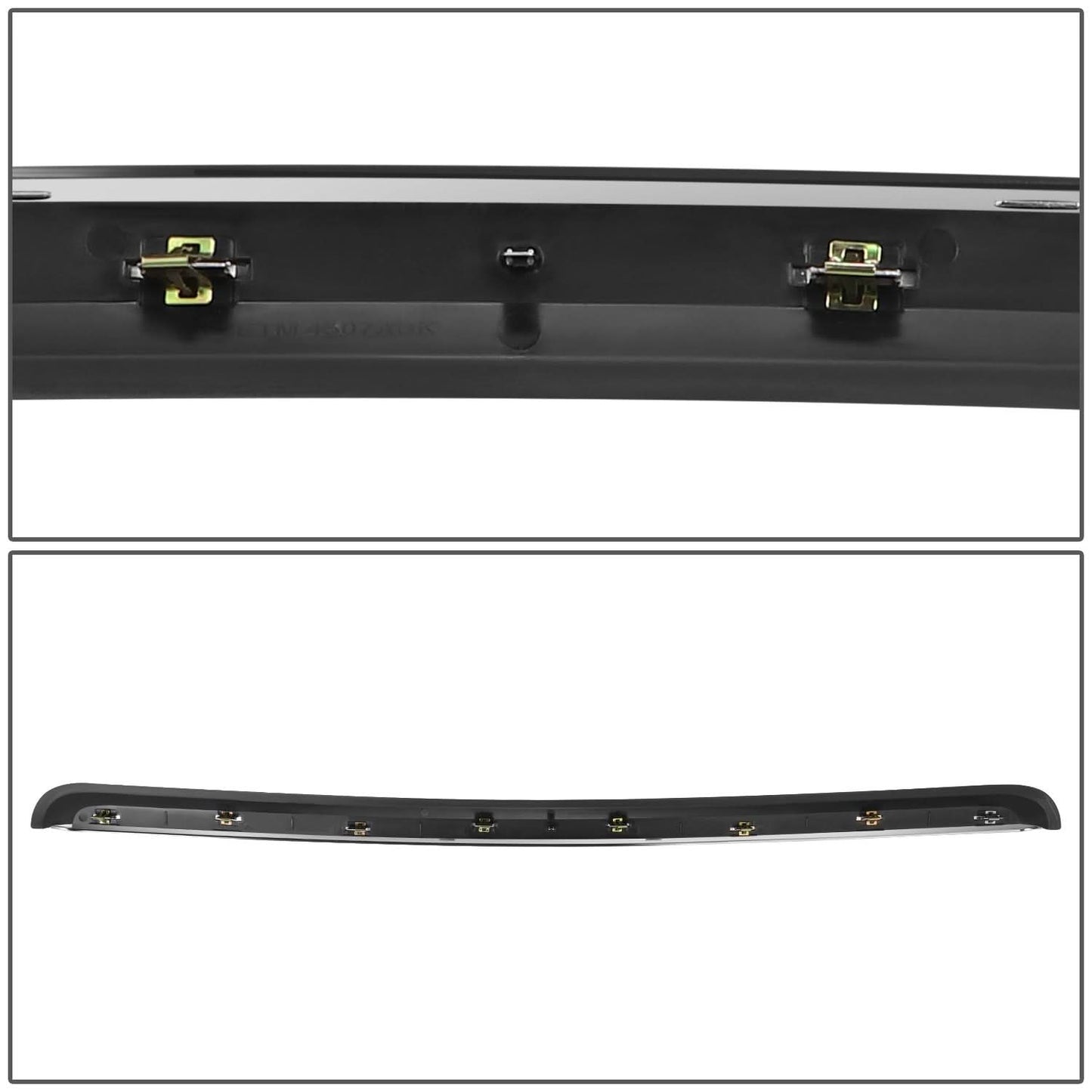 07-13 GMC Sierra 1500 2500HD Hood Molding Trim - Chrome