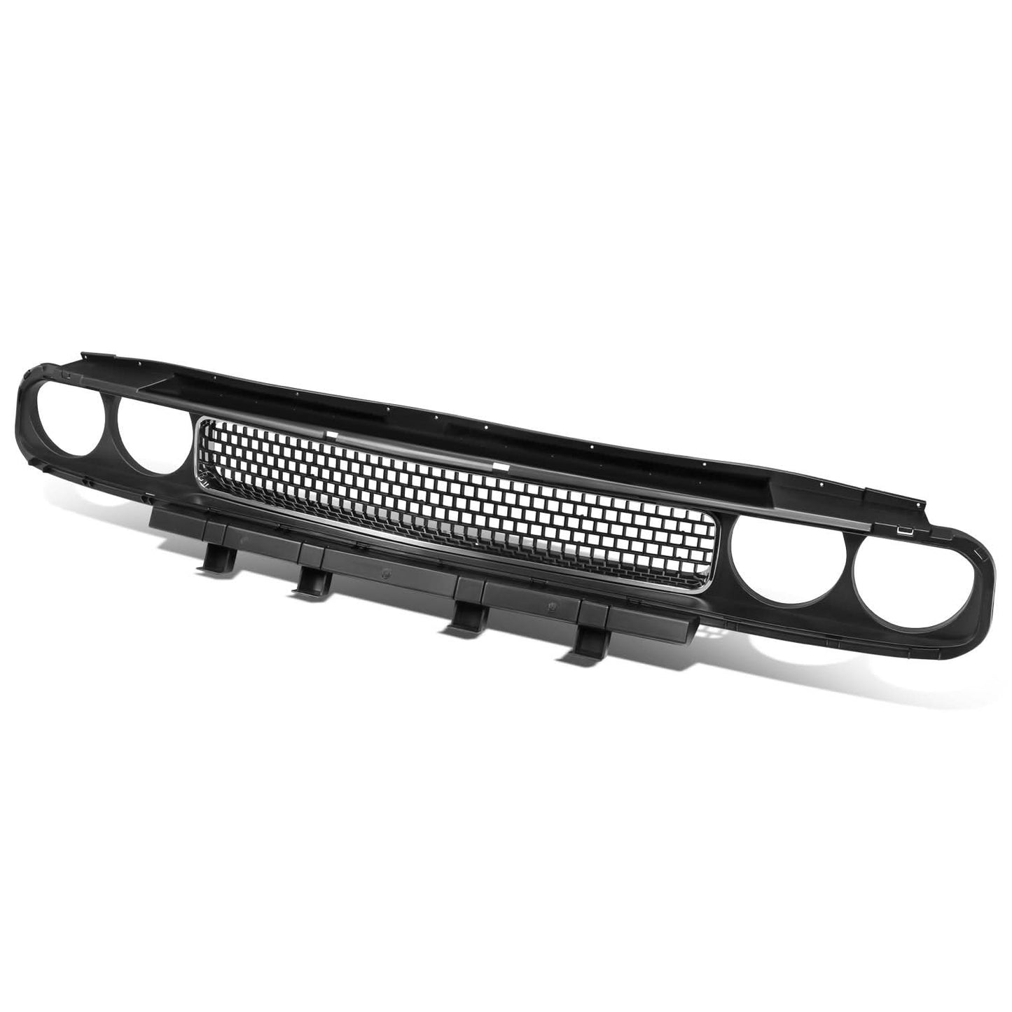 08-14 Dodge Challenger Front Bumper Grille - Matte Black