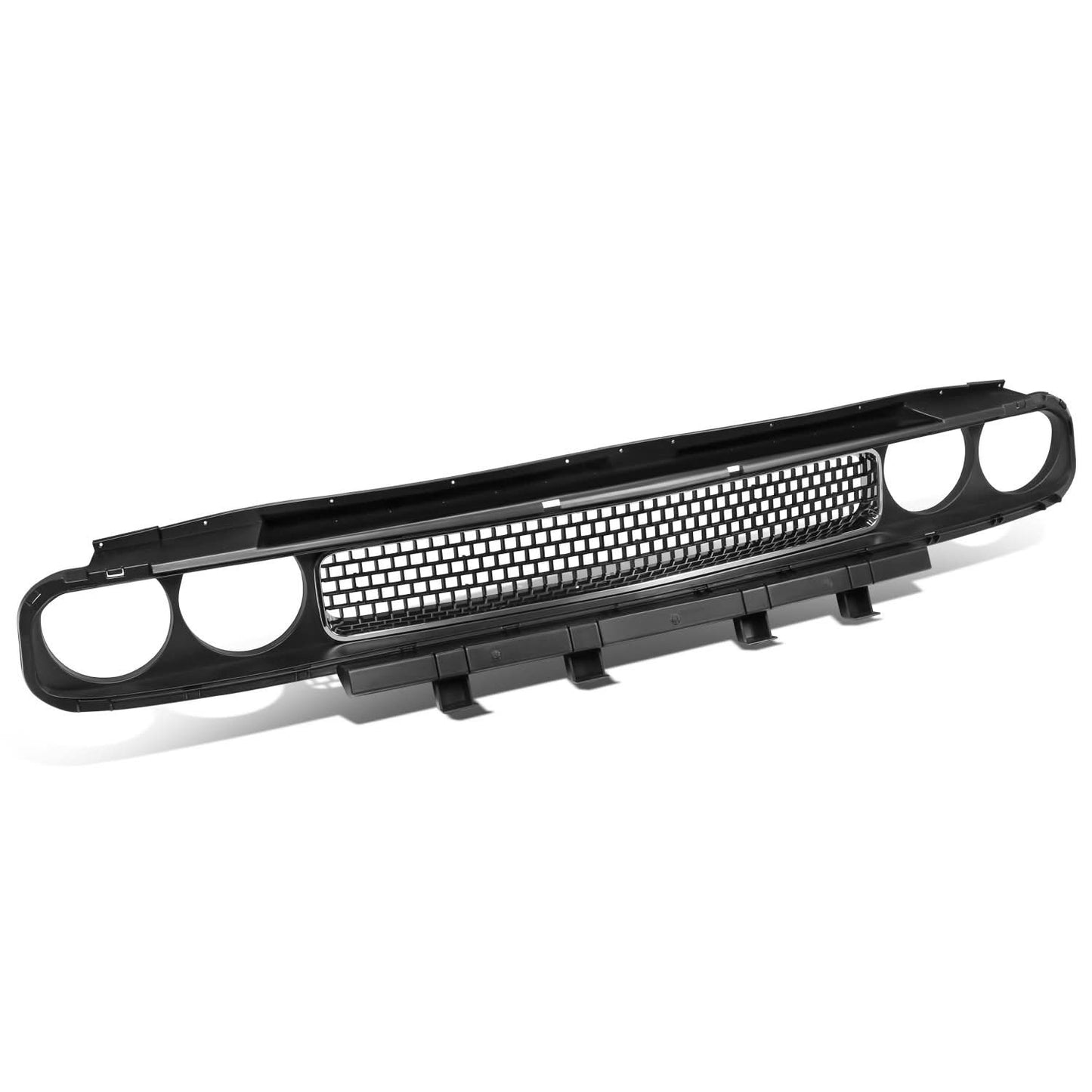 08-14 Dodge Challenger Front Bumper Grille - Matte Black