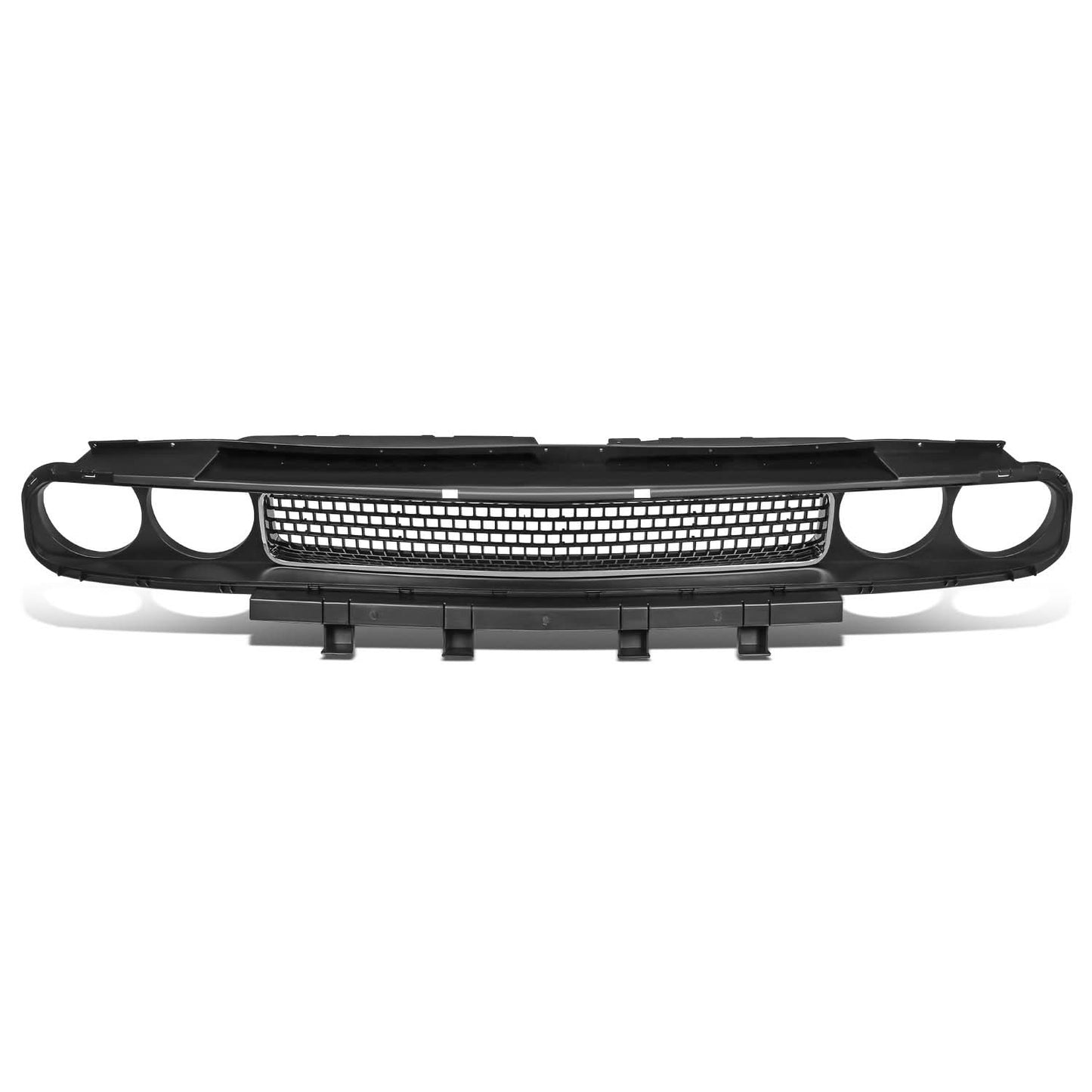 08-14 Dodge Challenger Front Bumper Grille - Matte Black