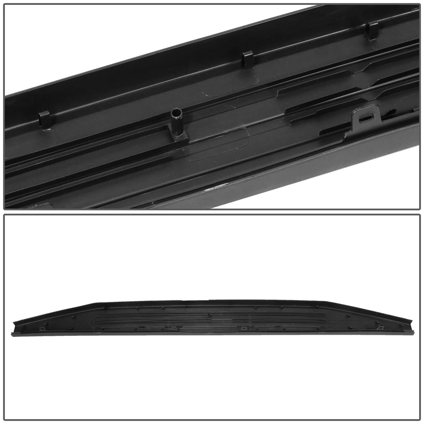 2015-2018 Ford F-150 Tailgate Cover Cap - Textured Black