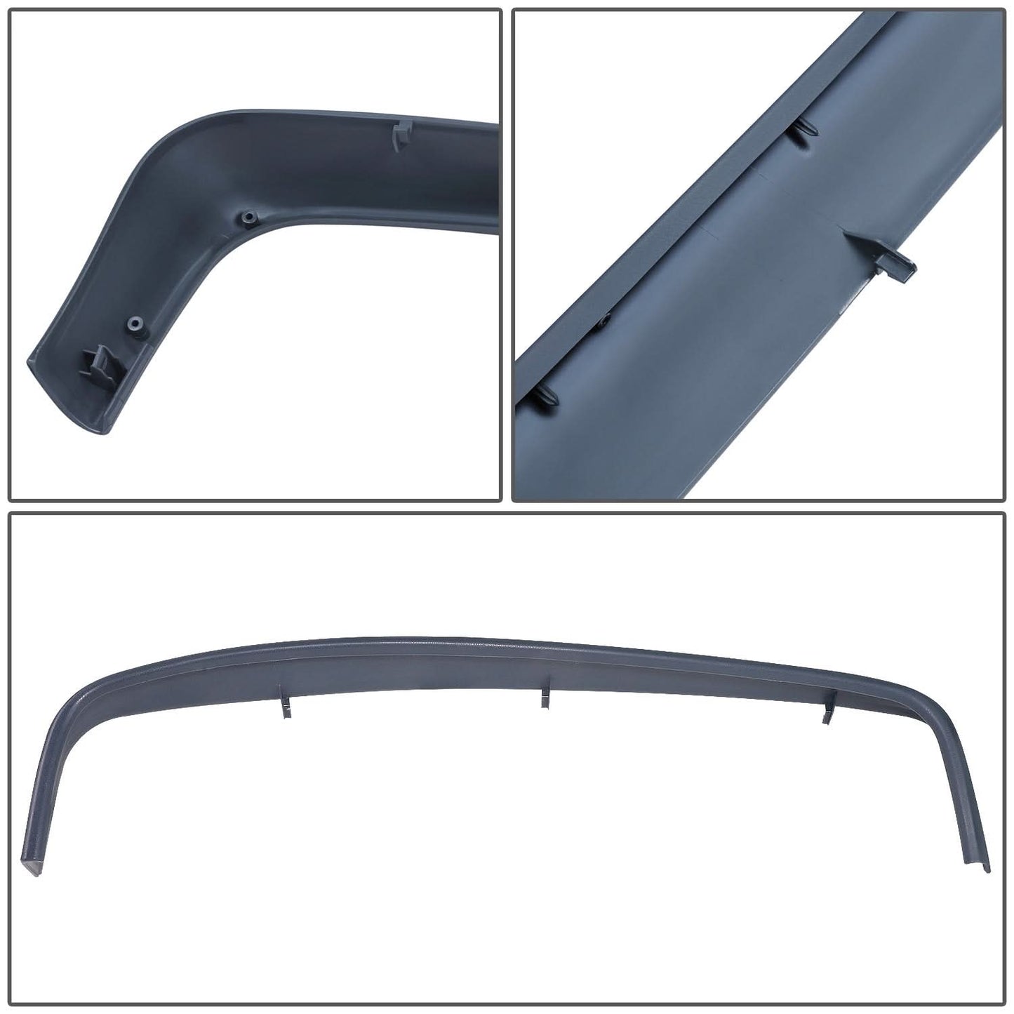 89-95 Toyota Pickup Textured Blue Instrument Panel Cluster Bezel