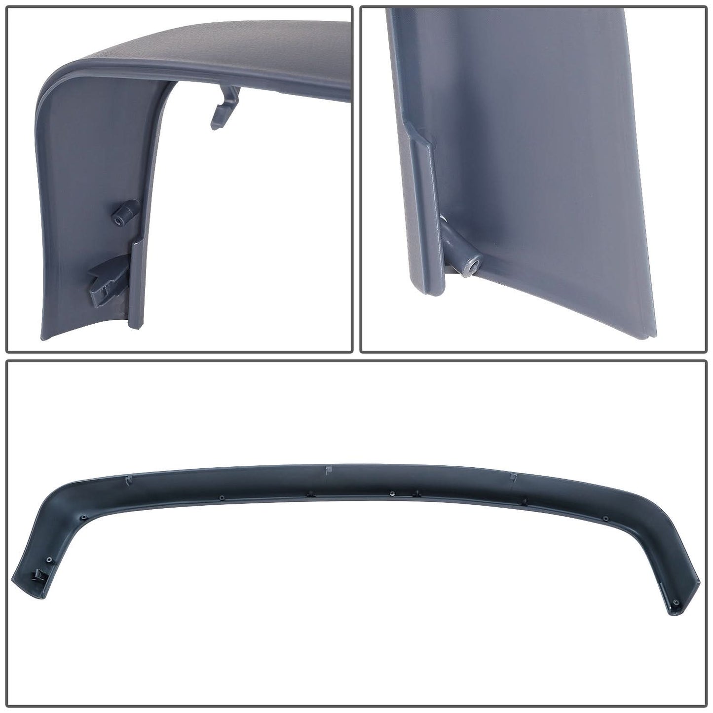 89-95 Toyota Pickup Textured Blue Instrument Panel Cluster Bezel