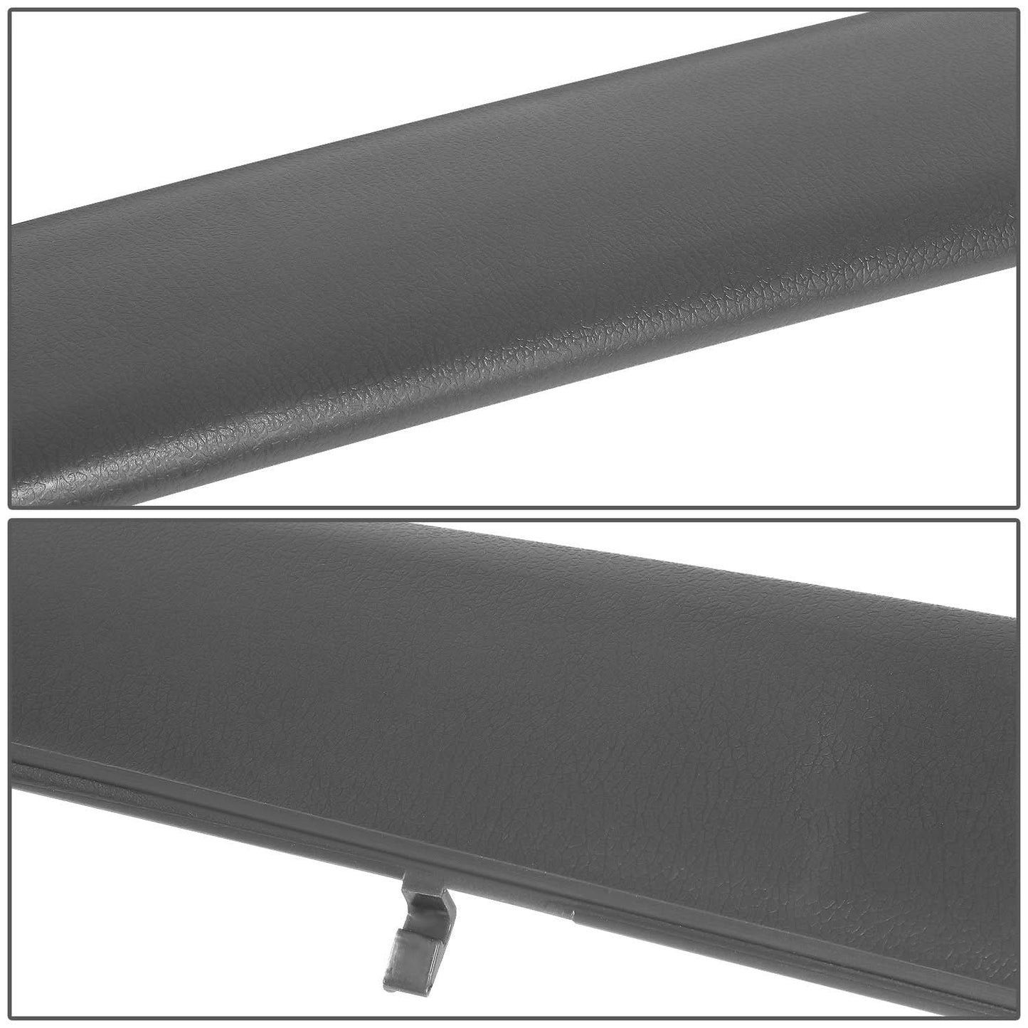 89-95 Toyota Pickup Textured Gray Instrument Cluster Panel Bezel Trim