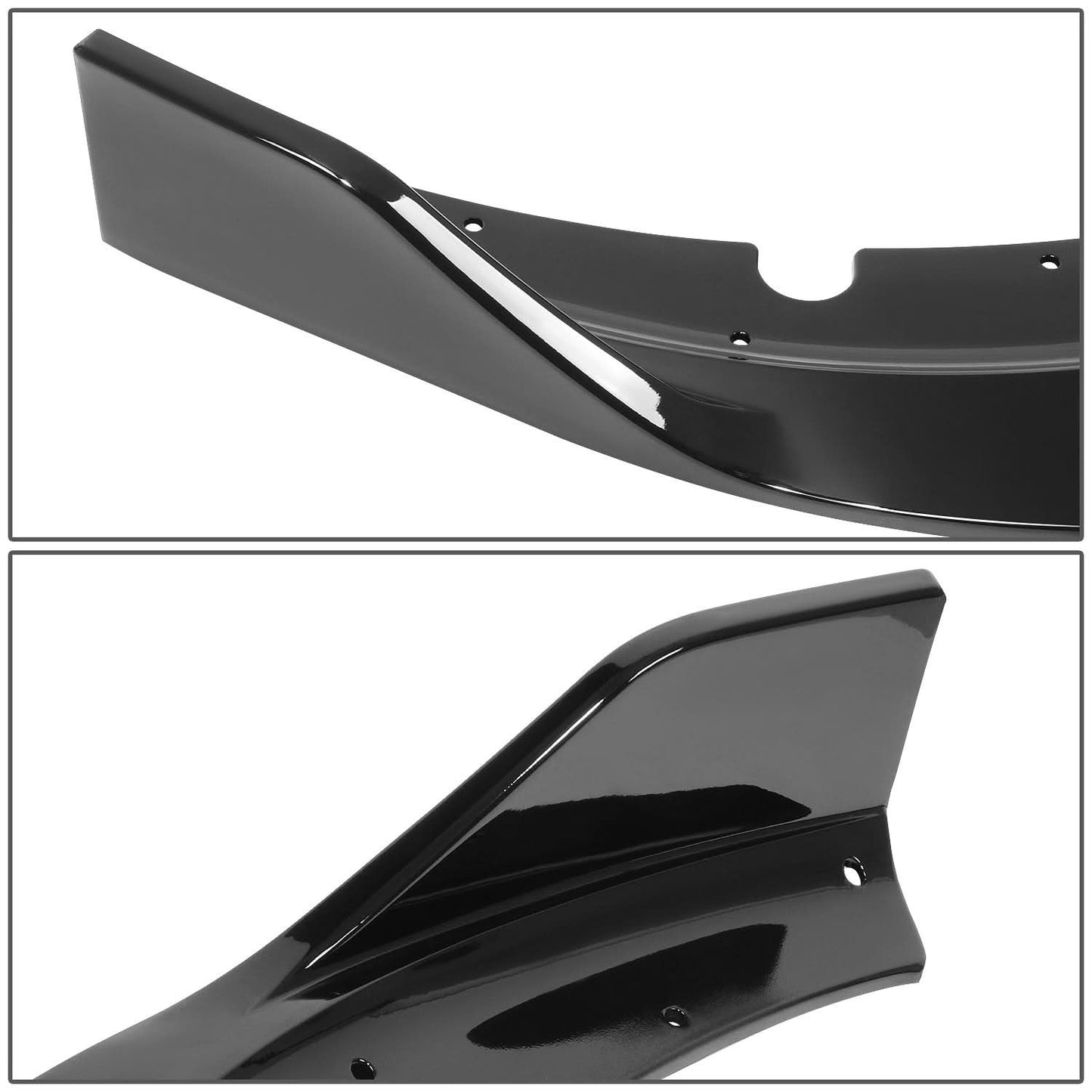 2015-2020 Dodge Charger SRT Front Bumper Splitter 3-Piece