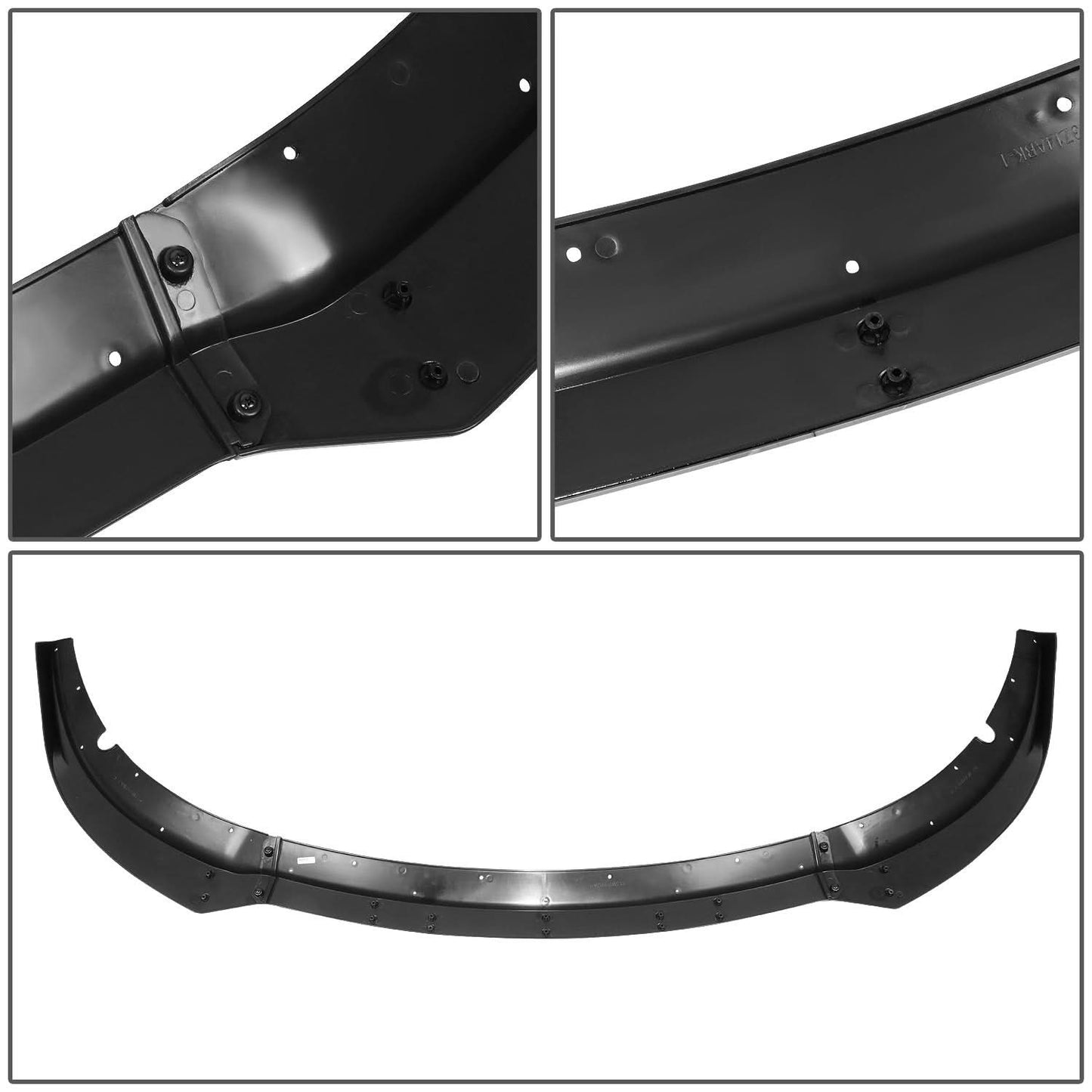 2015-2020 Dodge Charger SRT Front Bumper Splitter 3-Piece