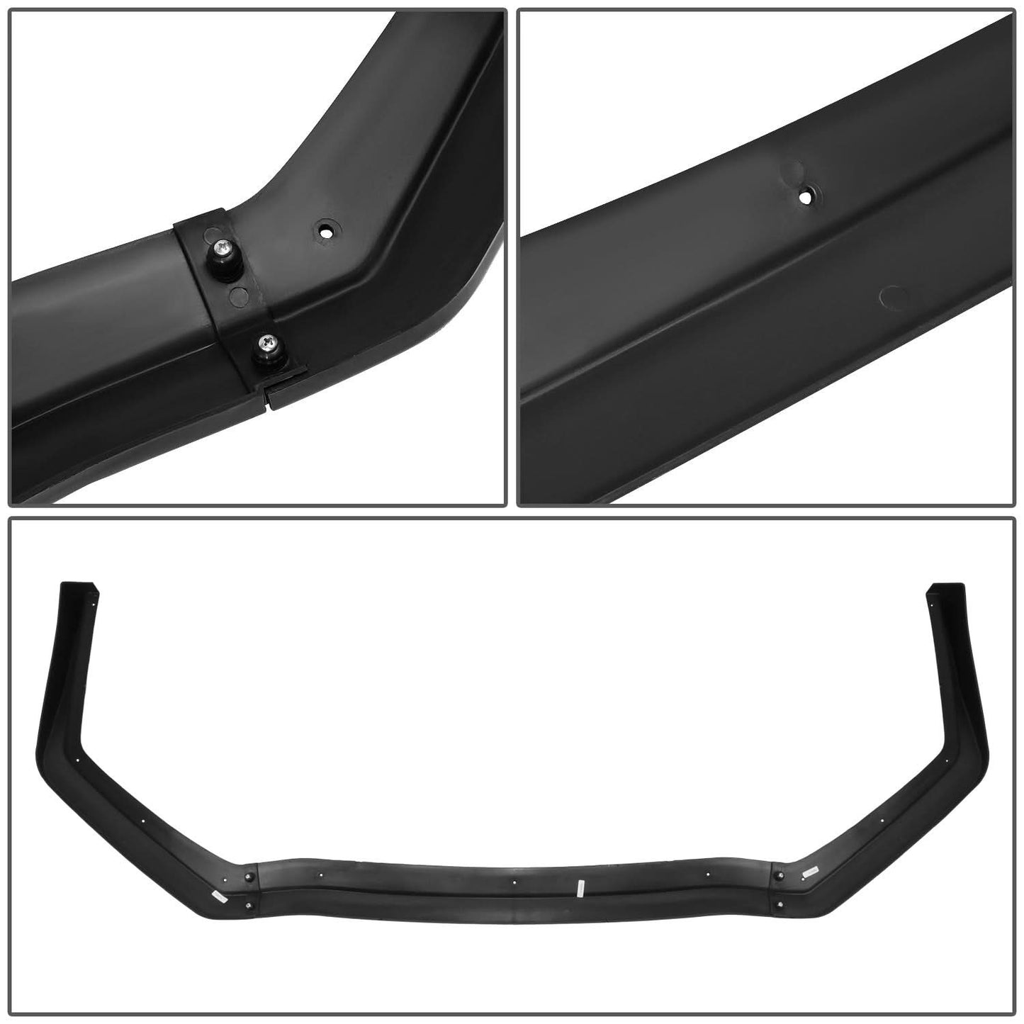 2015-2020 Subaru WRX STI CS Style Front Bumper Lip 3PC
