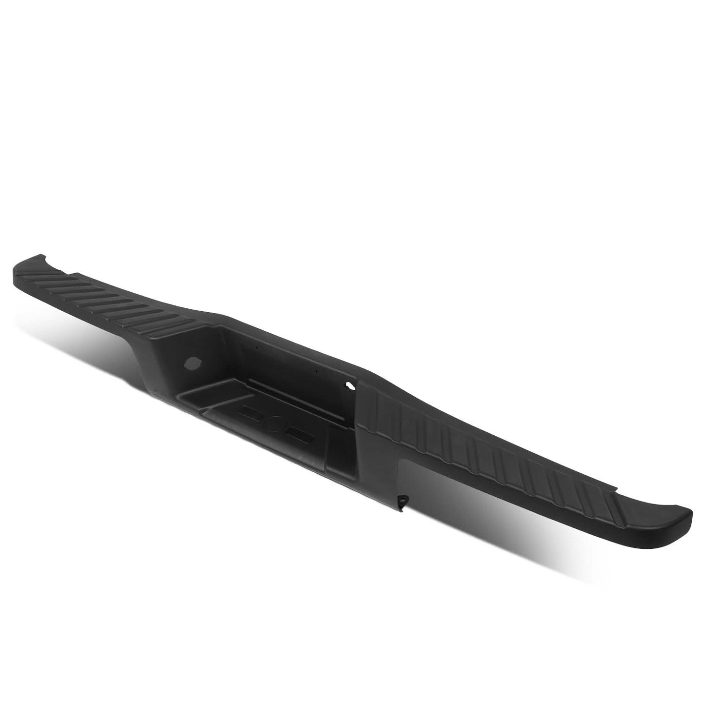 09-14 Ford F-150 Styleside Rear Bumper Step Protector Textured Black