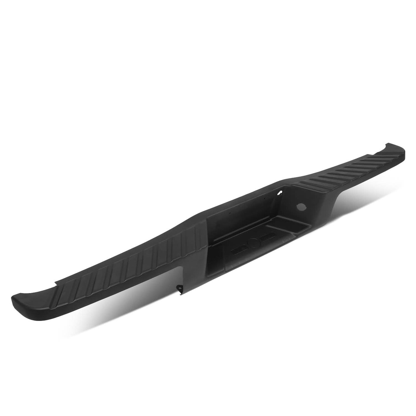 09-14 Ford F-150 Styleside Rear Bumper Step Protector Textured Black