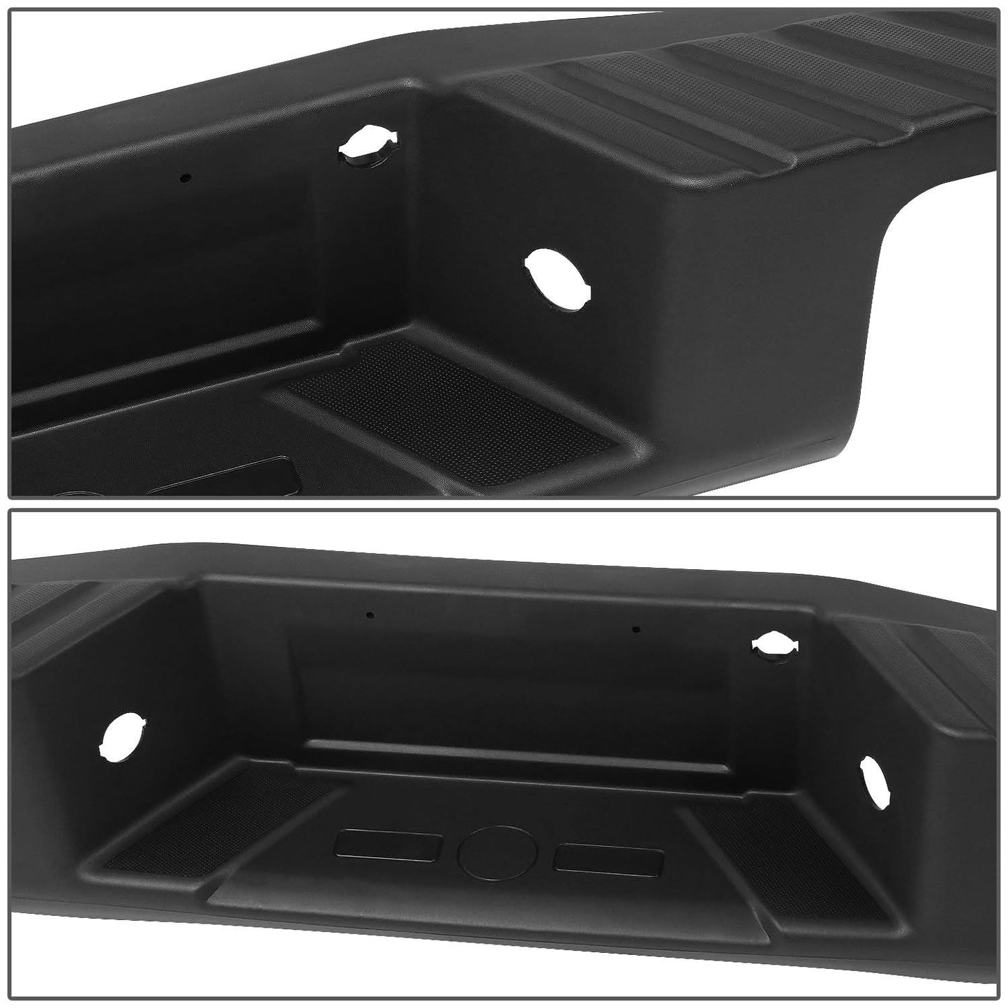 09-14 Ford F-150 Styleside Rear Bumper Step Protector Textured Black