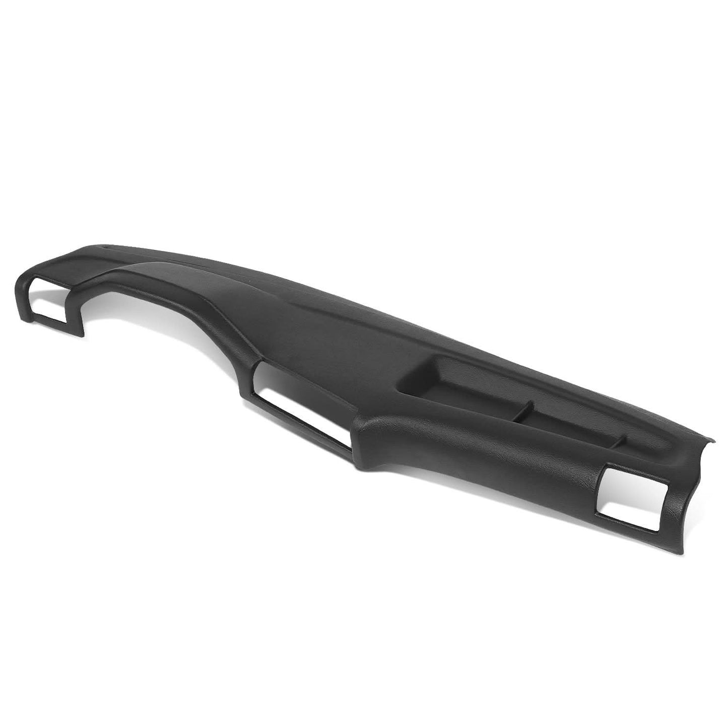 84-90 BMW 318i 325e 325i 325is Dashboard Overlay Cover Black